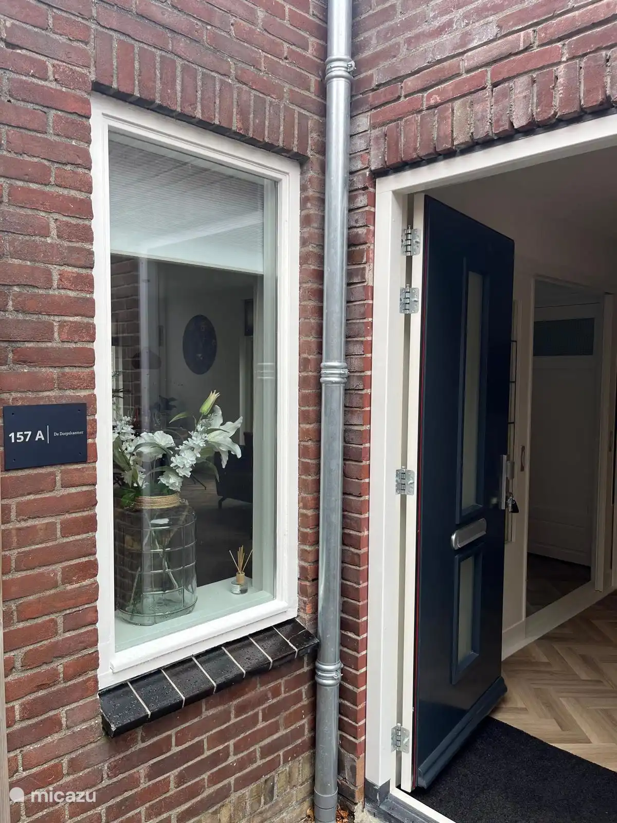 Entrée de l’appartement