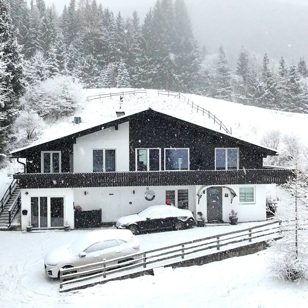 Waldvilla aan de skipiste!