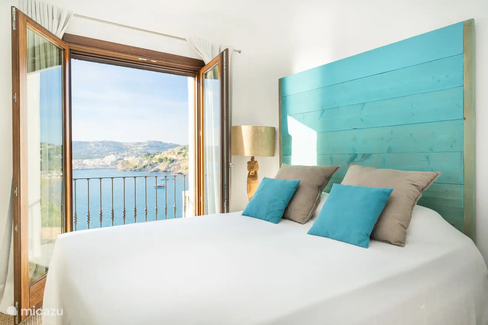 Double room en suite with sea view