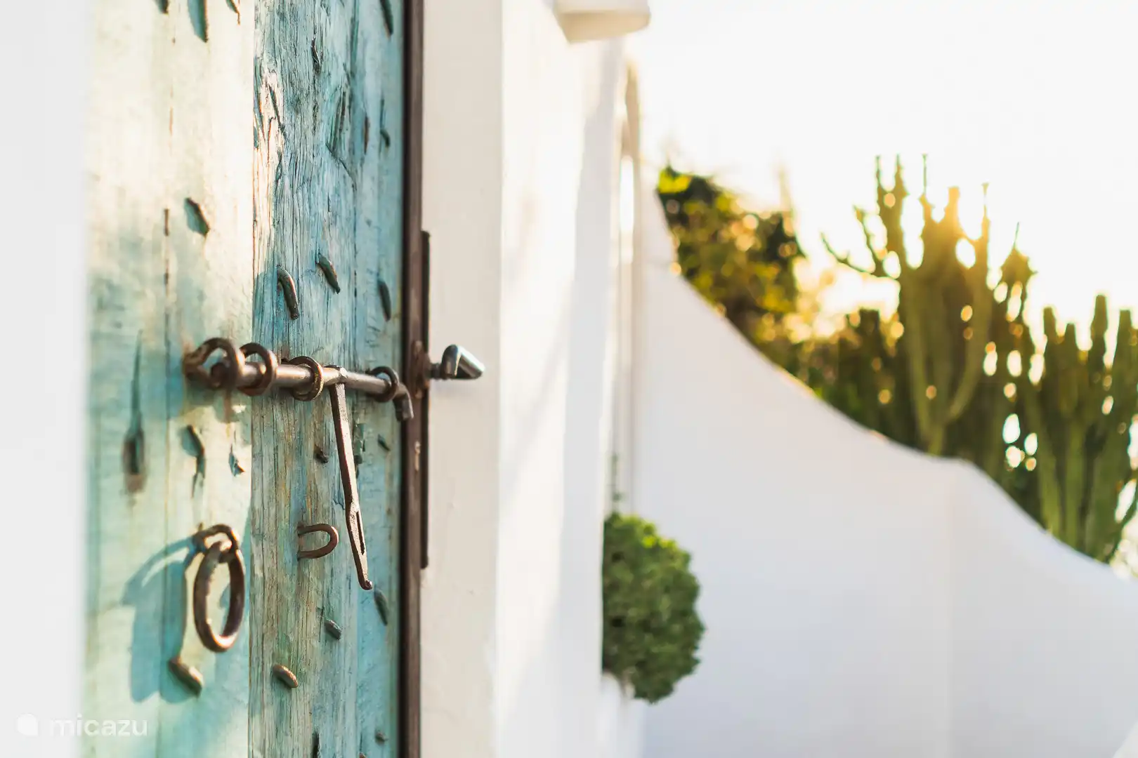 Entrance to Villa Bahía de Sol