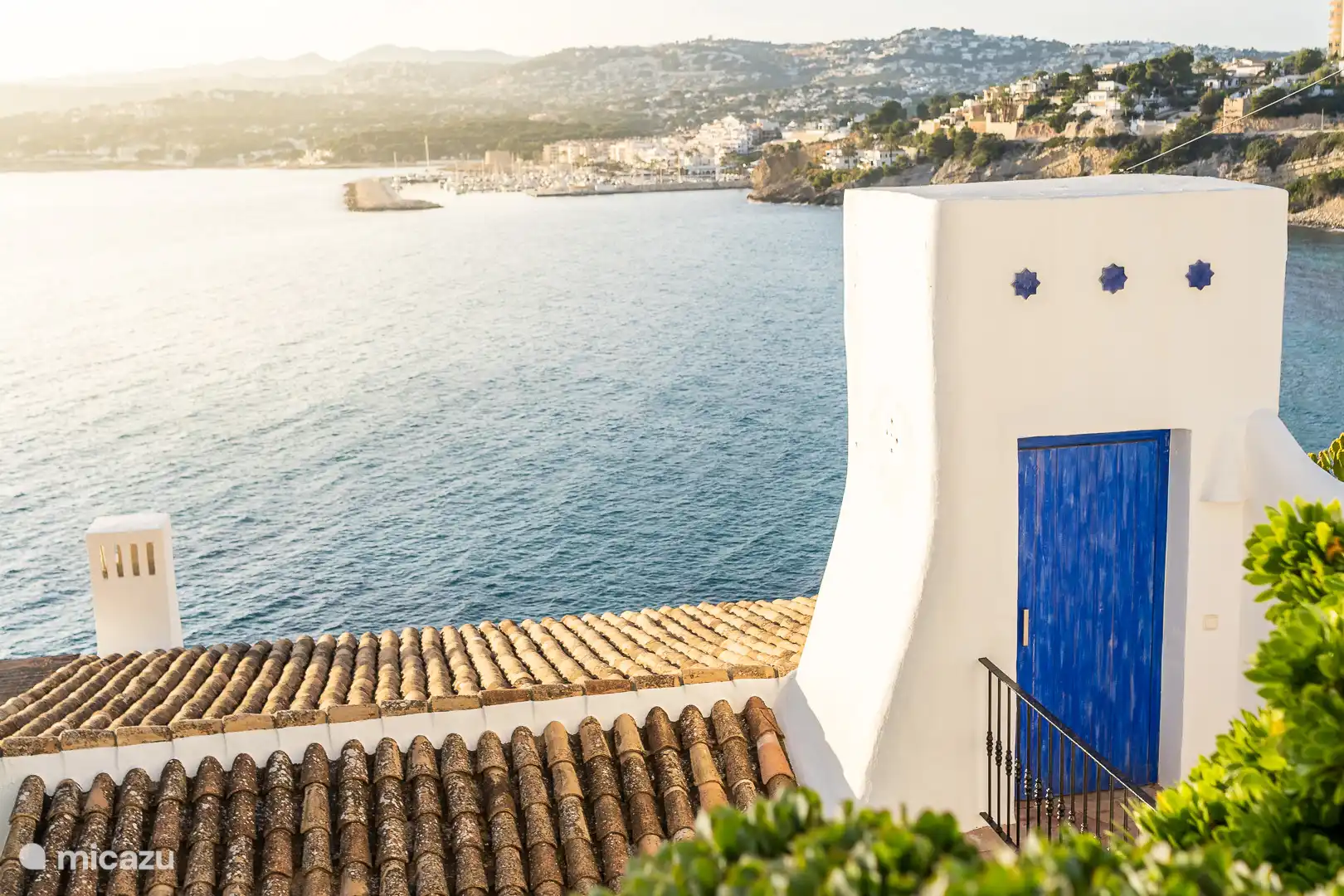 Entrance to Villa Bahía de Sol