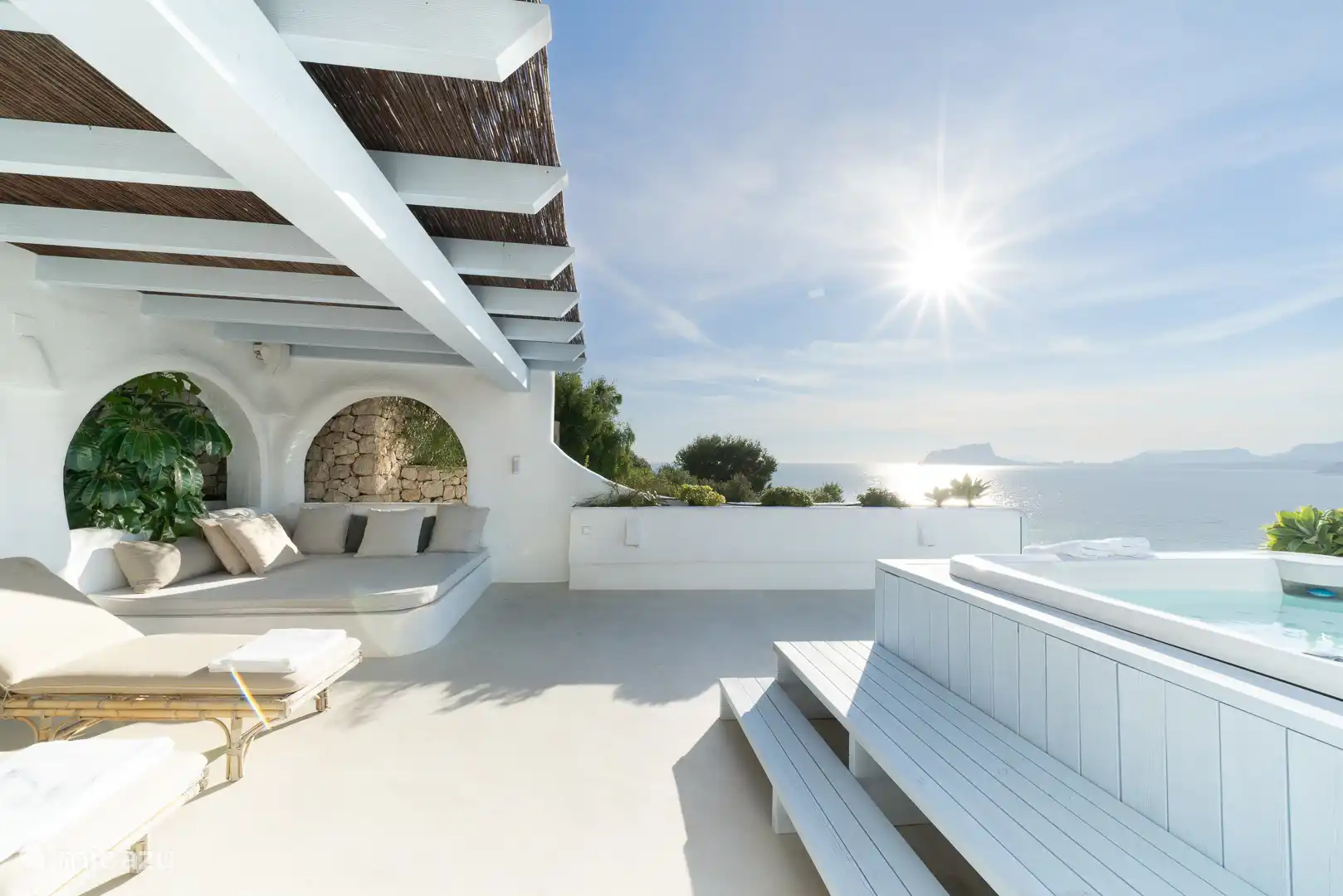 villa in Spain, Costa Blanca, Moraira – Villa Bahía de Sol