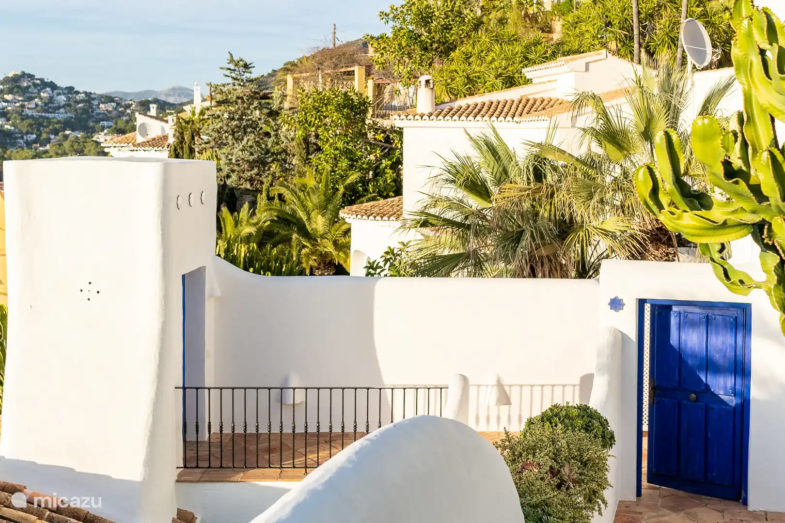 Entrance to Villa Bahía de Sol