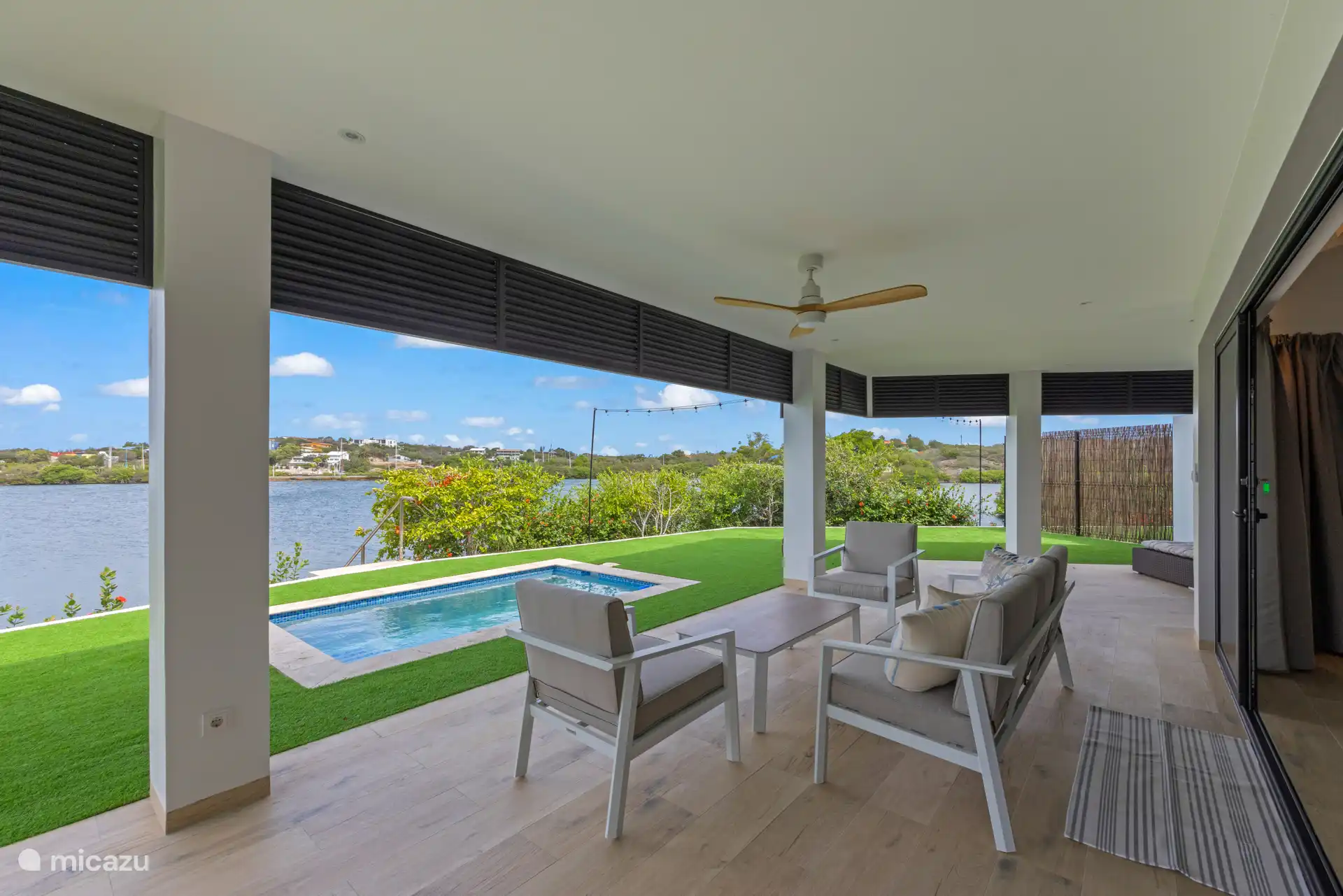 Spectaculair uitzicht! 