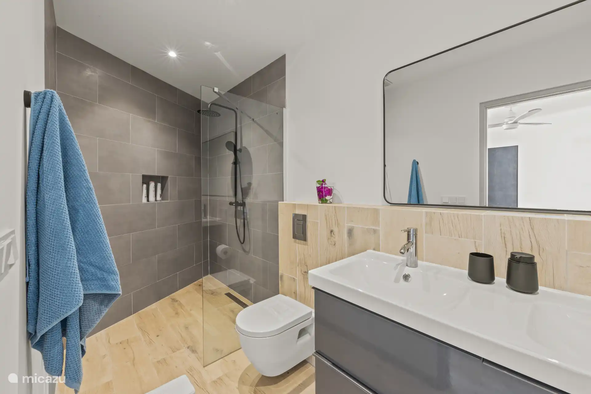 Badkamer bij de master bedroom