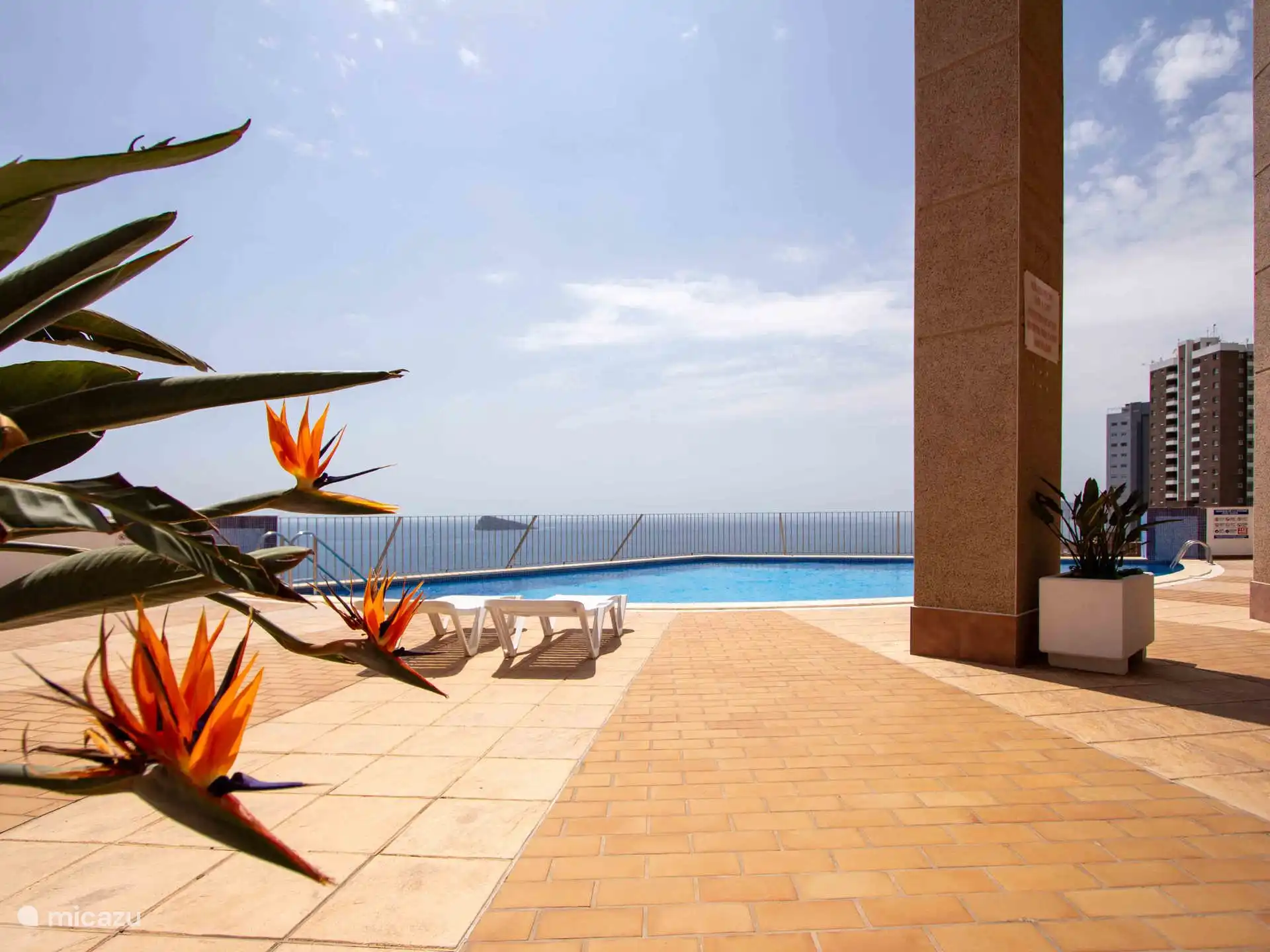 appartement huren in Spanje, Costa Blanca, Benidorm – Azulea