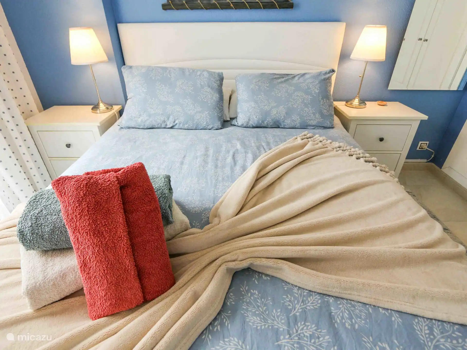 Azulea - La chambre principale