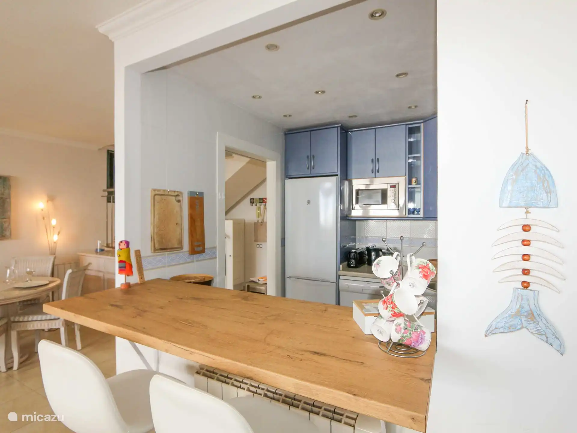 Azulea - La cuisine ouverte 