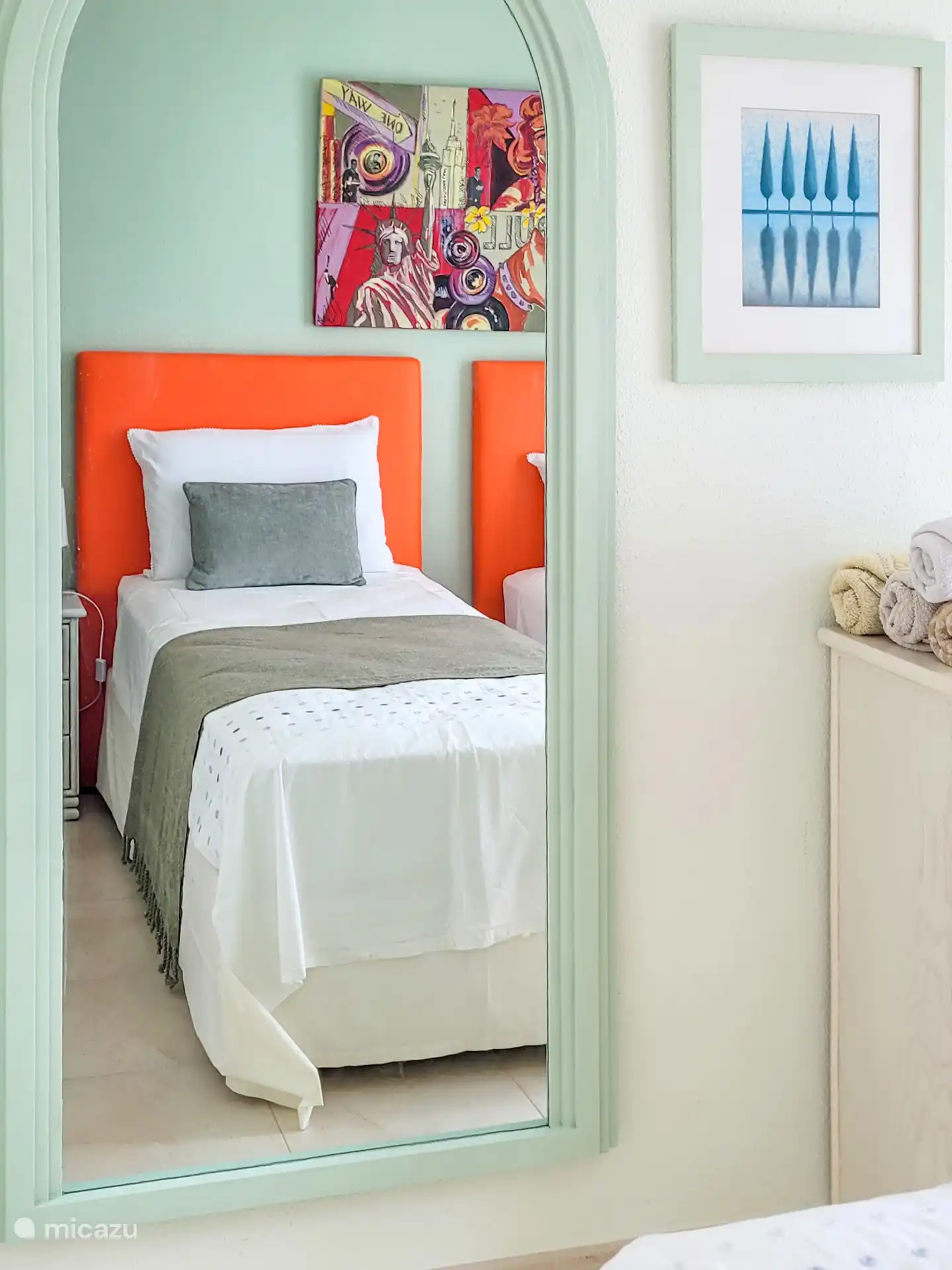 Azulea - Dormitorio