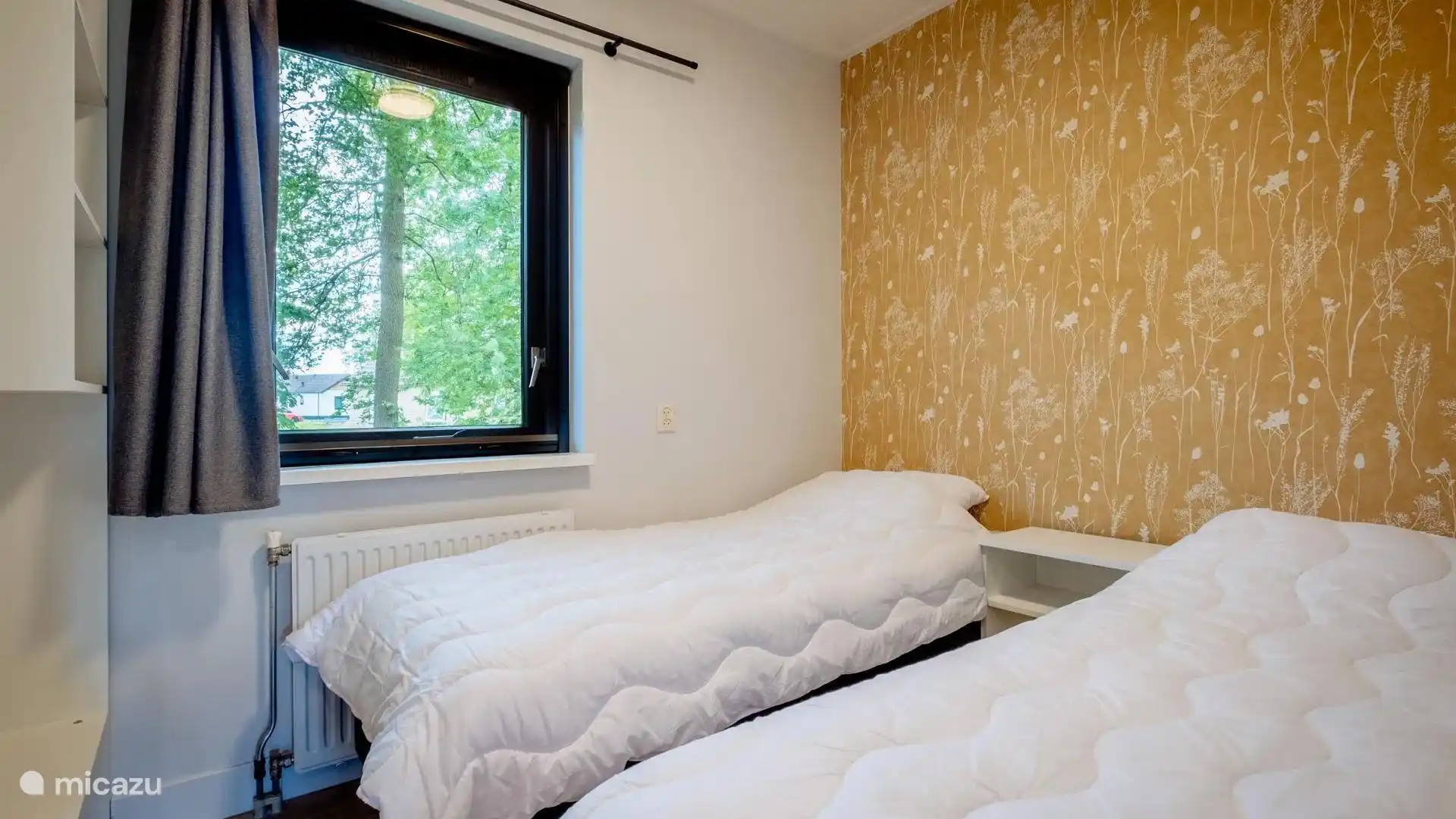 Papillon Country Resort Diamantsnip Deluxe slaapkamer