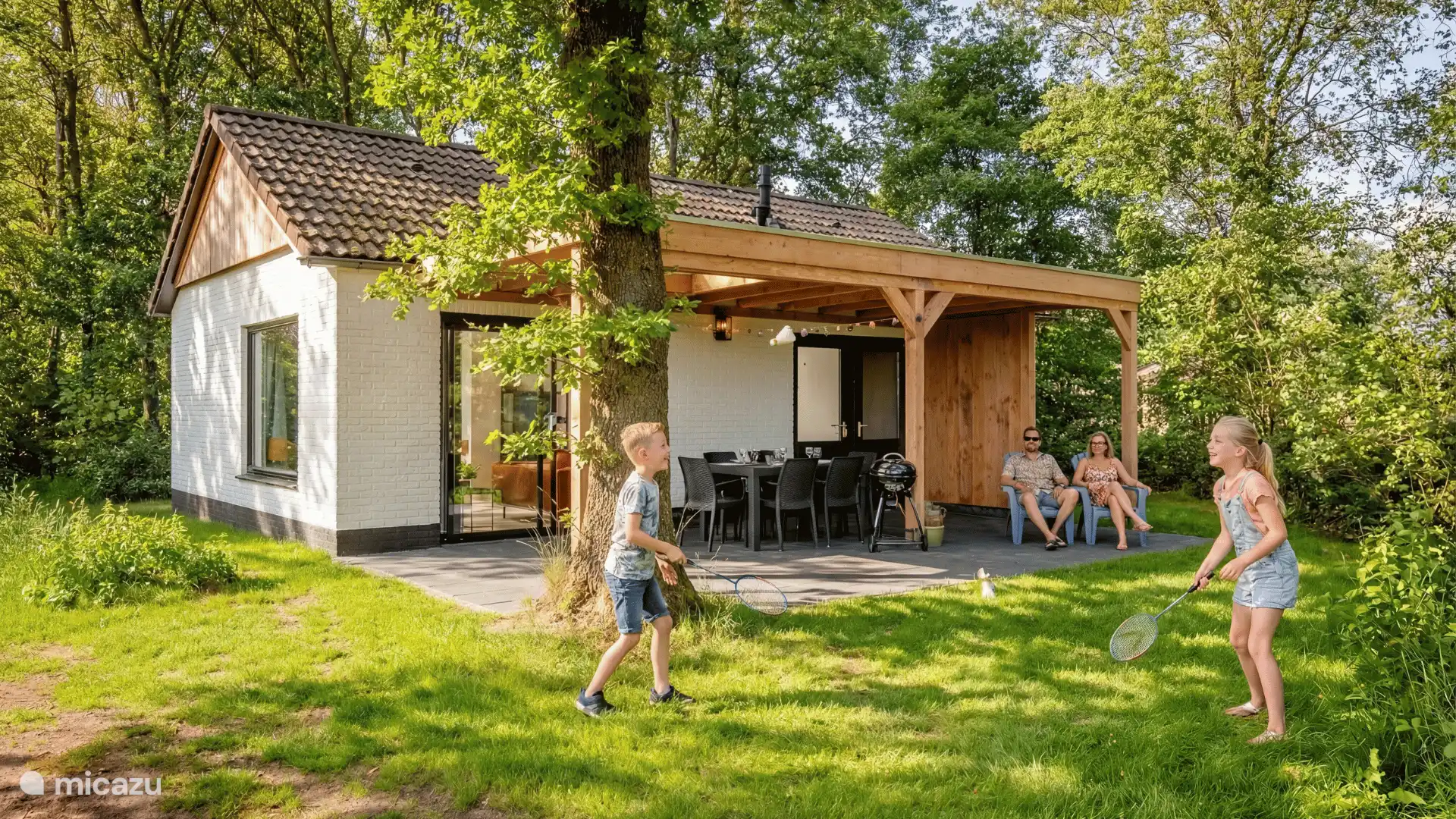 bungalow huren in Oldenzaal, Overijssel, Nederland - Bungalow Diamantsnip Deluxe