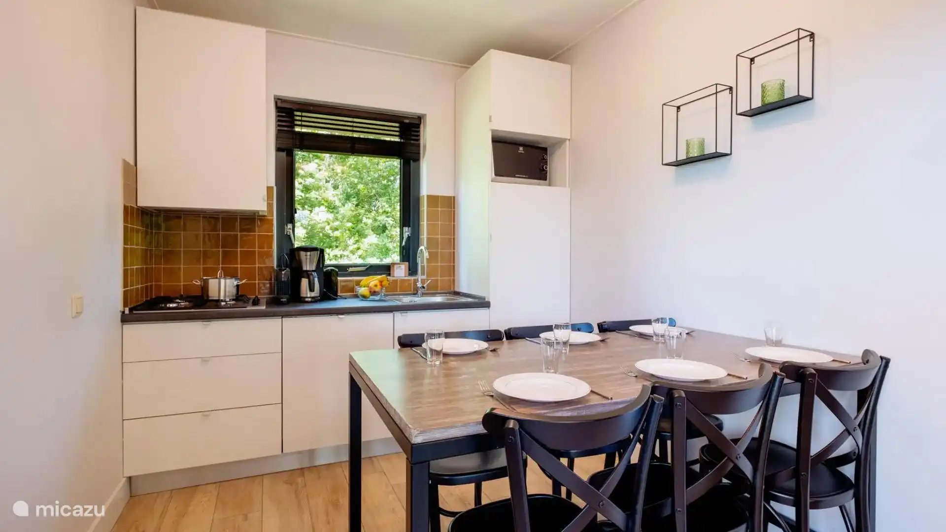 Papillon Country Resort Diamantsnip Deluxe keuken