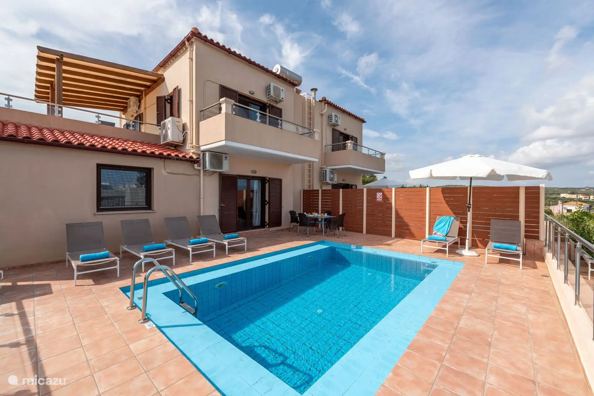 villa, Platanias, Crète, Grèce - Villa Sebo