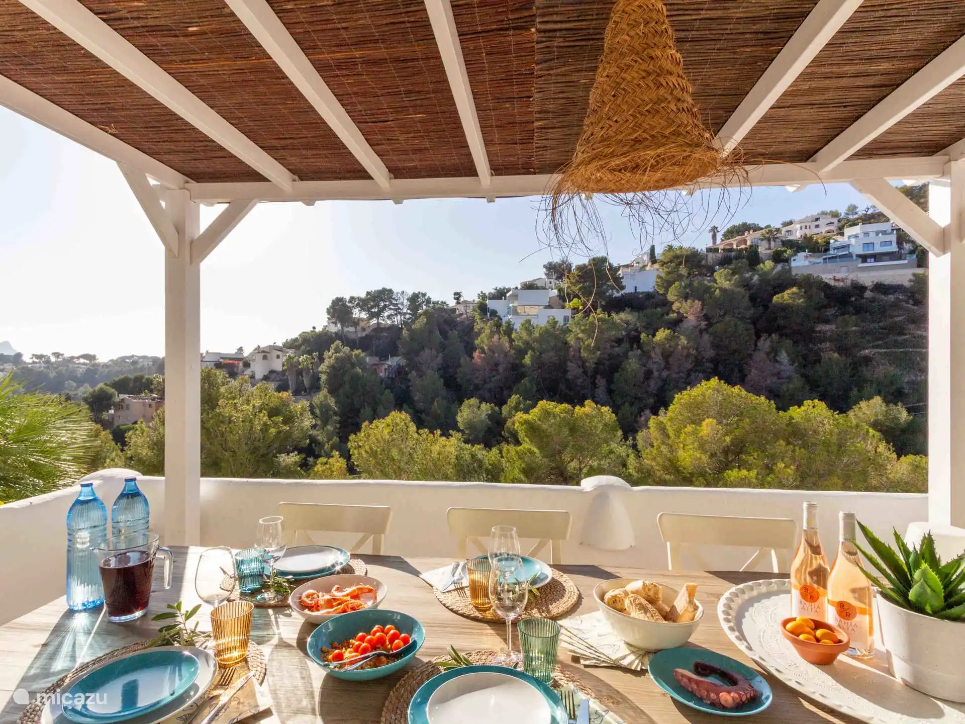 Casa La Vida - Covered main terrace