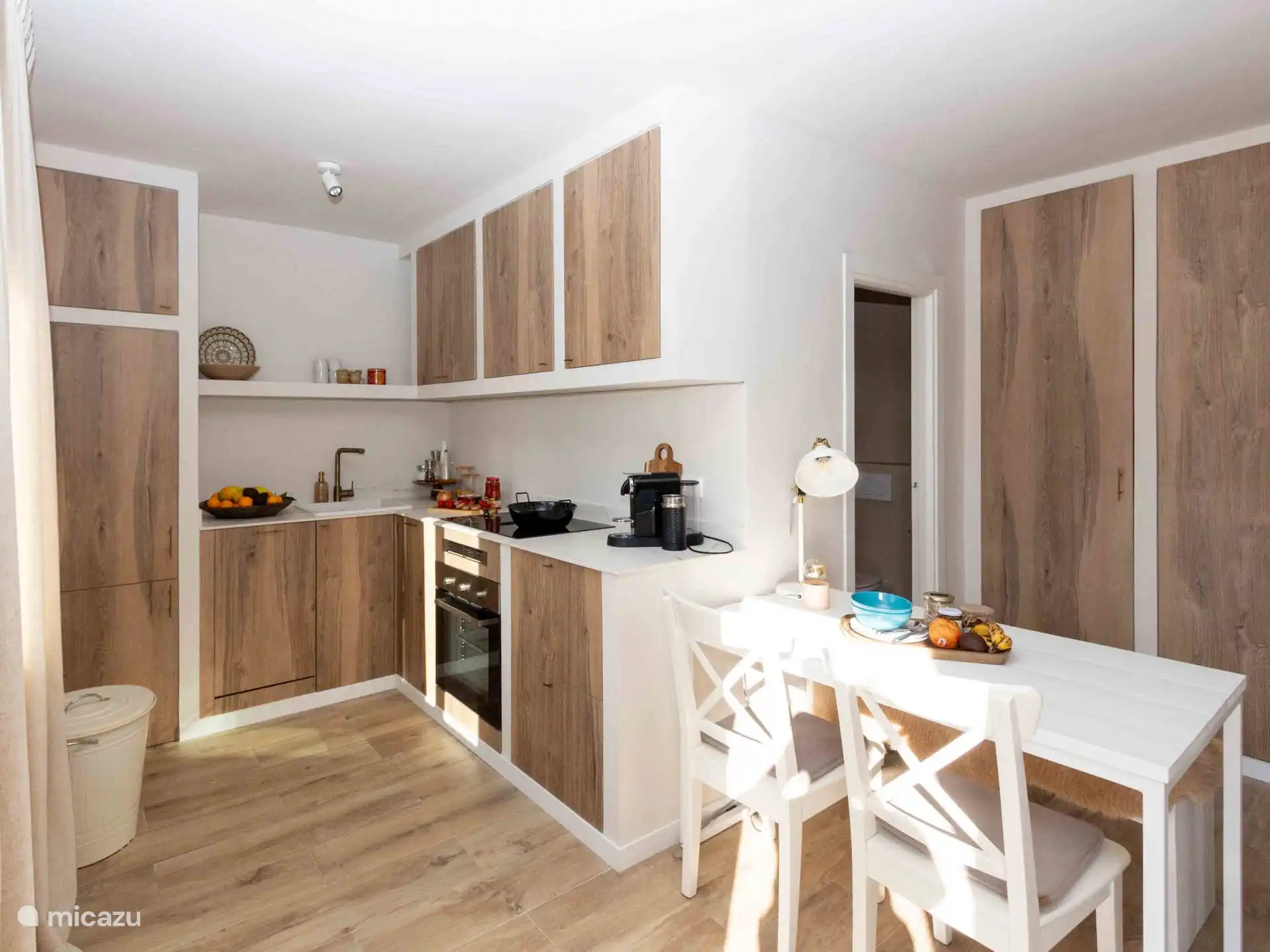 Casa La Vida - Fully equipped kitchen with all the necessary amenities 