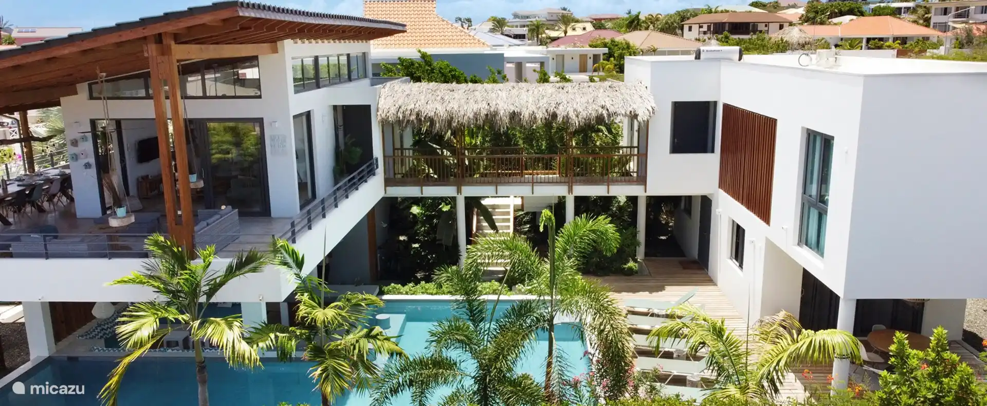 villa huren in Labadera, Curacao-Midden, Curaçao - Tropical Villa Royal