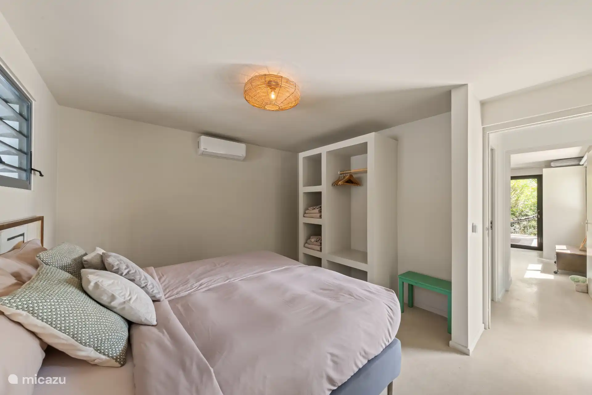 Inbouwkast in slaapkamer 4