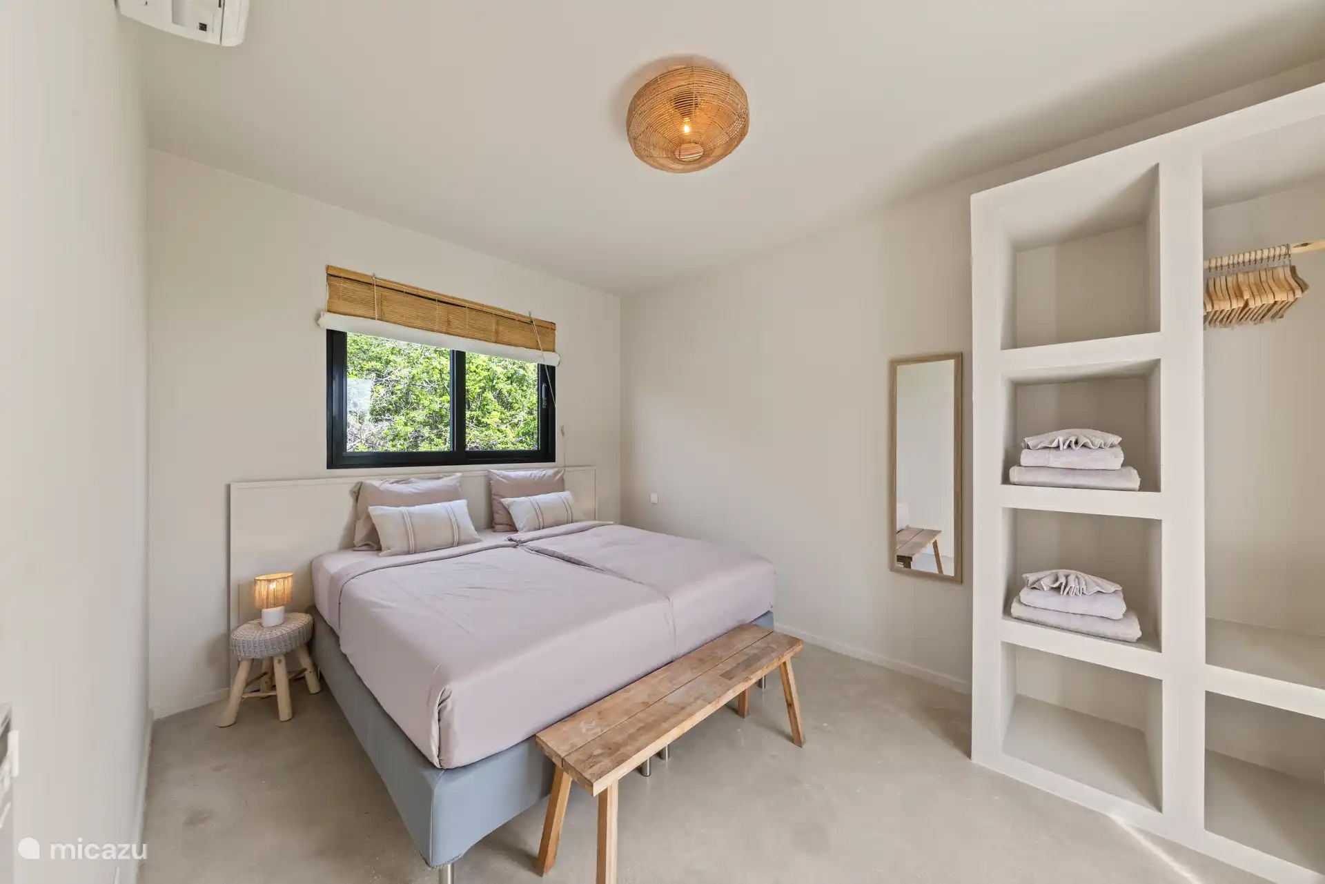 Slaapkamer 3 met inbouwkast