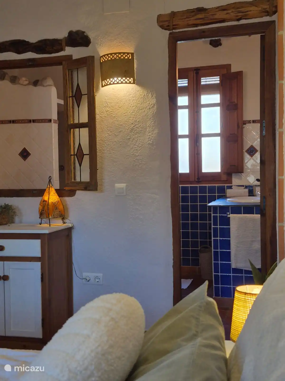 Badkamer ensuite Casita el Sol