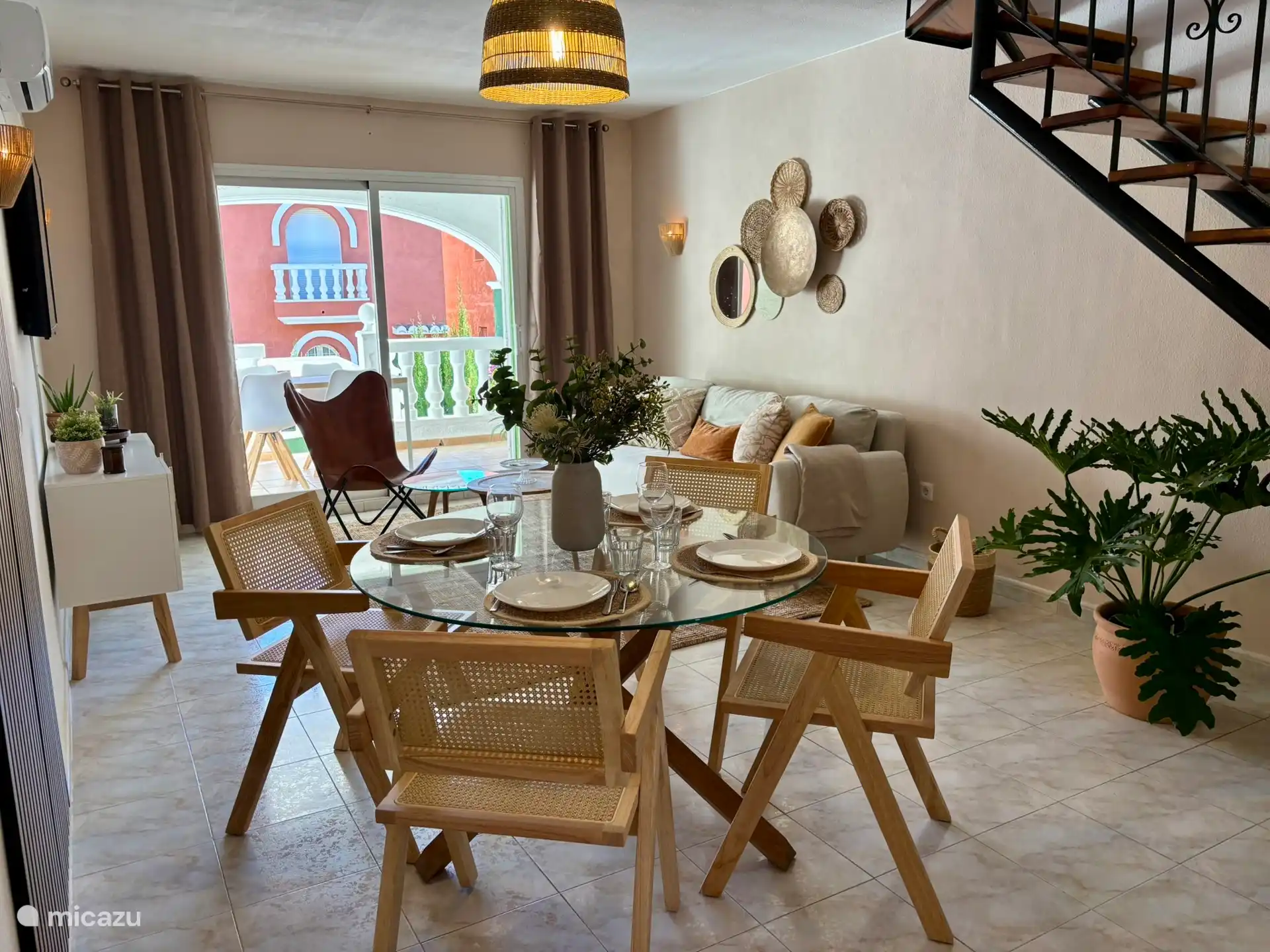 Lotje van Kasteren in Spain, Costa Blanca, Benitachell - terraced house
