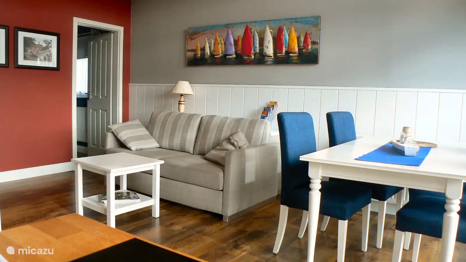 Woonkamer met Colonia slaapbank