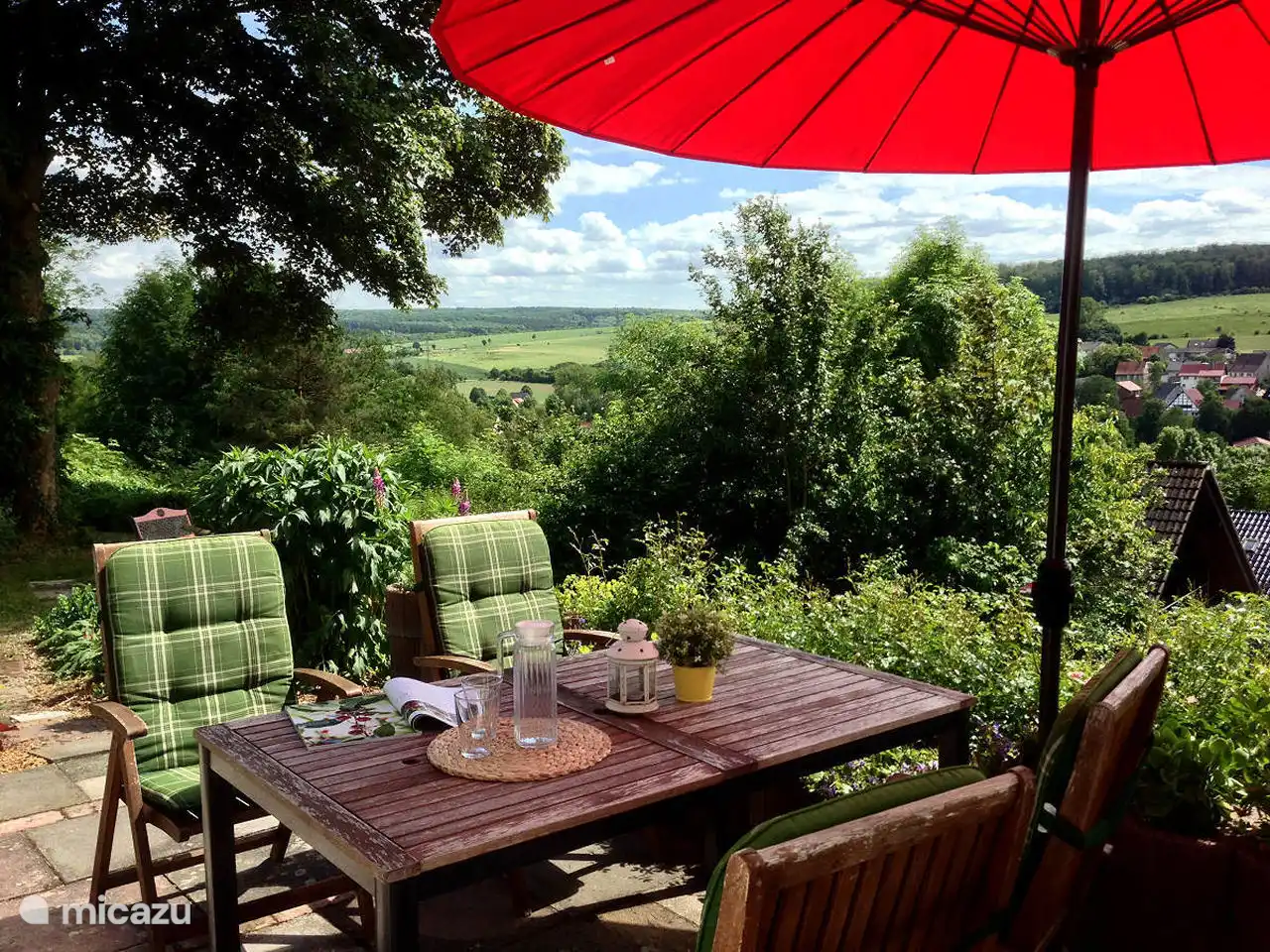 Uw uitzicht op het Altenau-dal