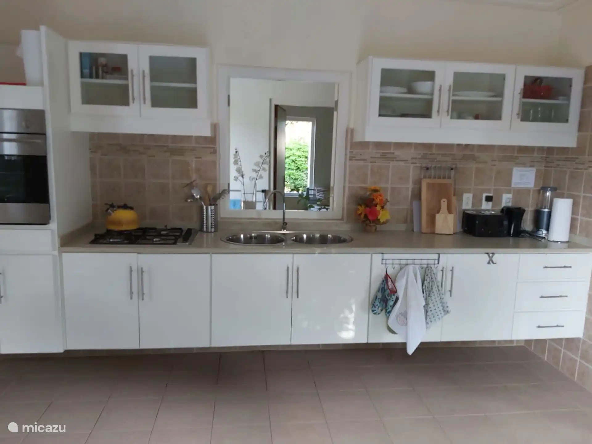 De keuken voor uw gemak.