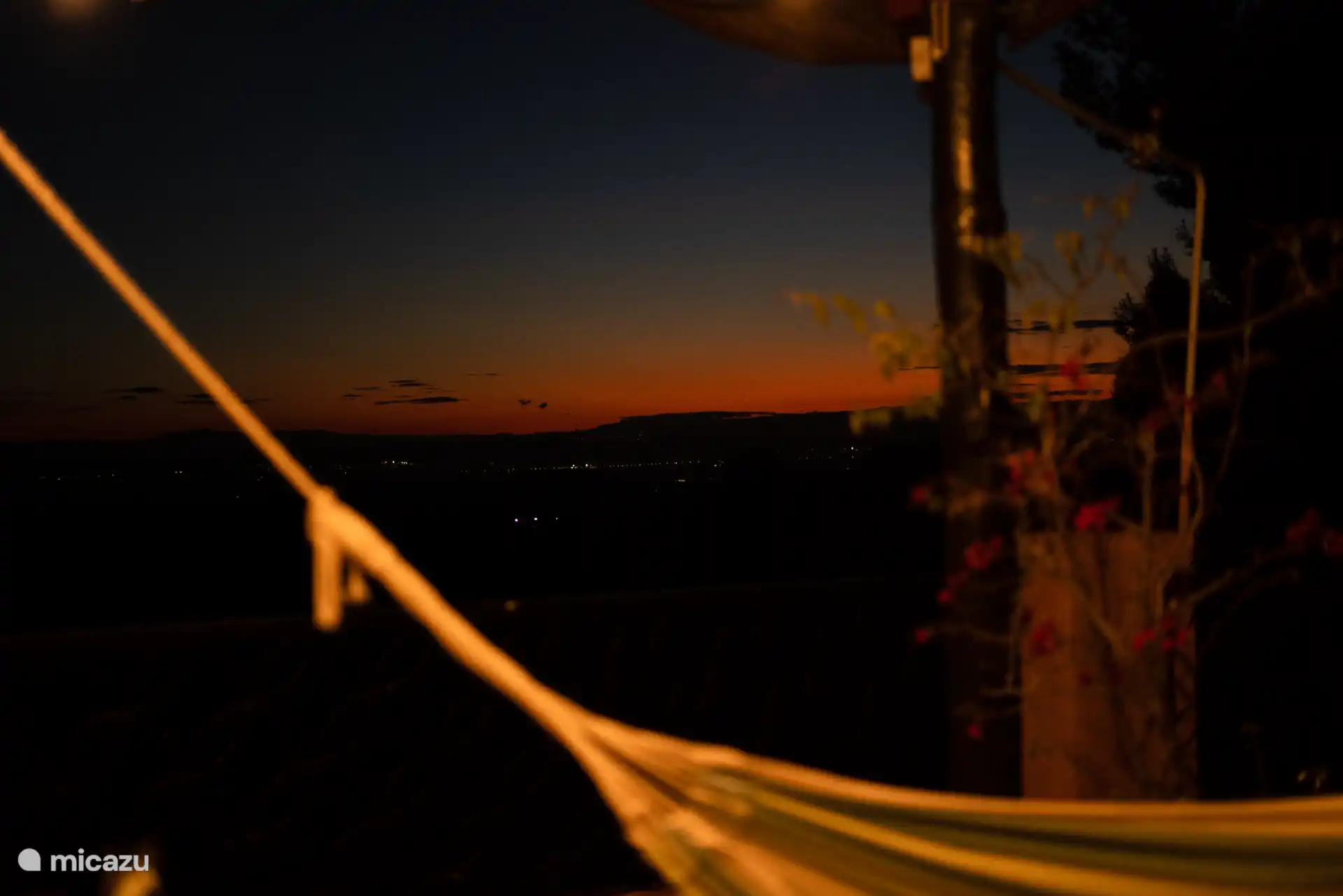 Noches tranquilas en la terraza