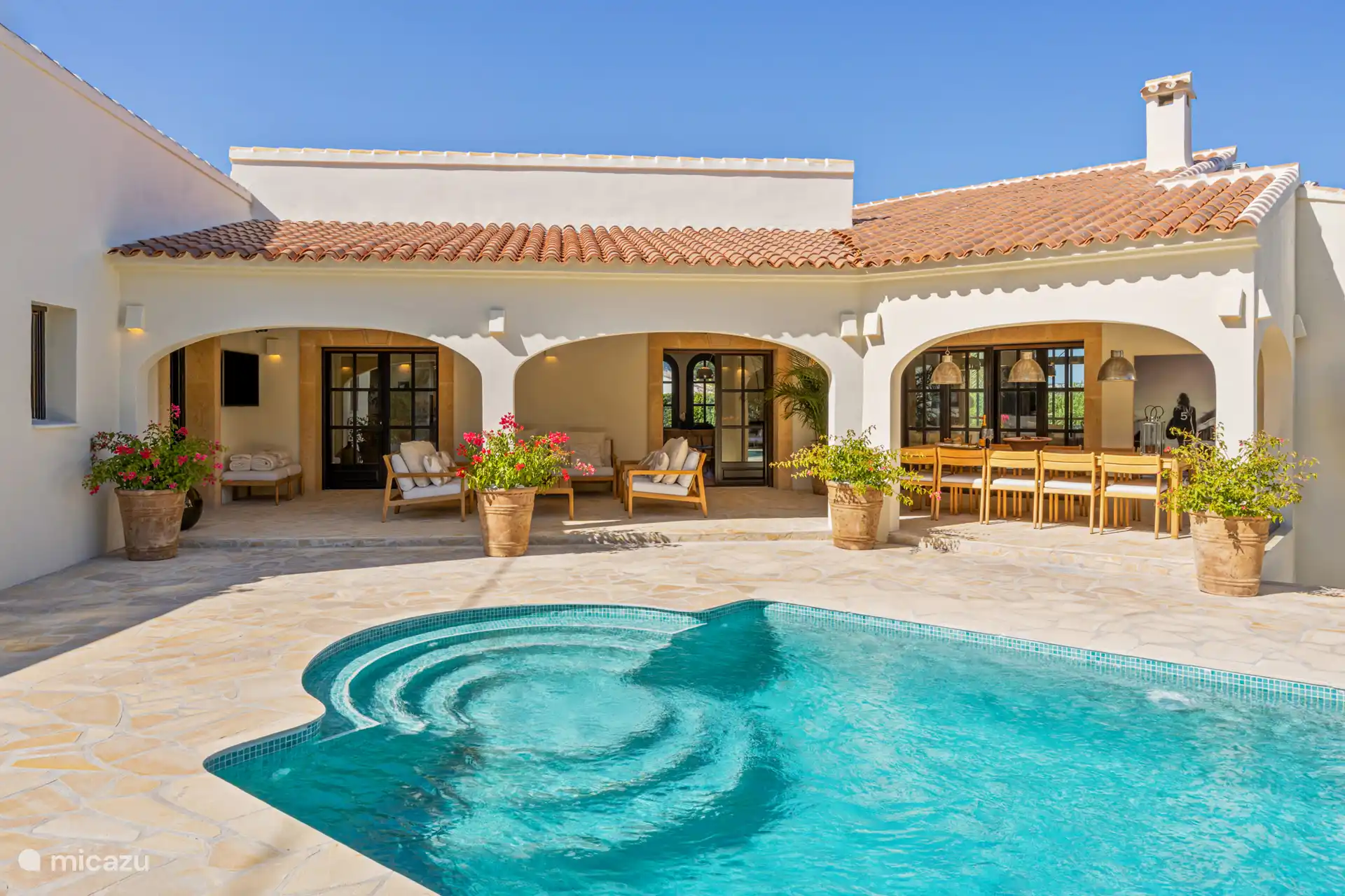 Melrose Place - Luxe Family Villa huren in Spanje, Costa Blanca, Jávea - villa