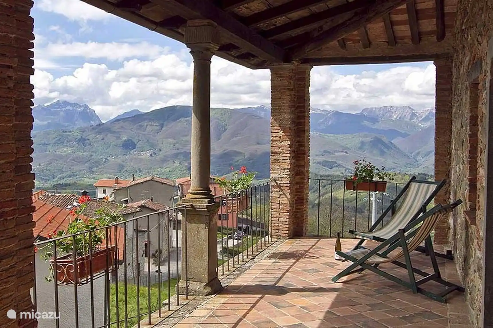 vakantiehuis huren in Sarzana, Ligurië, Italië - Huis met mooi uitzicht en zwembad