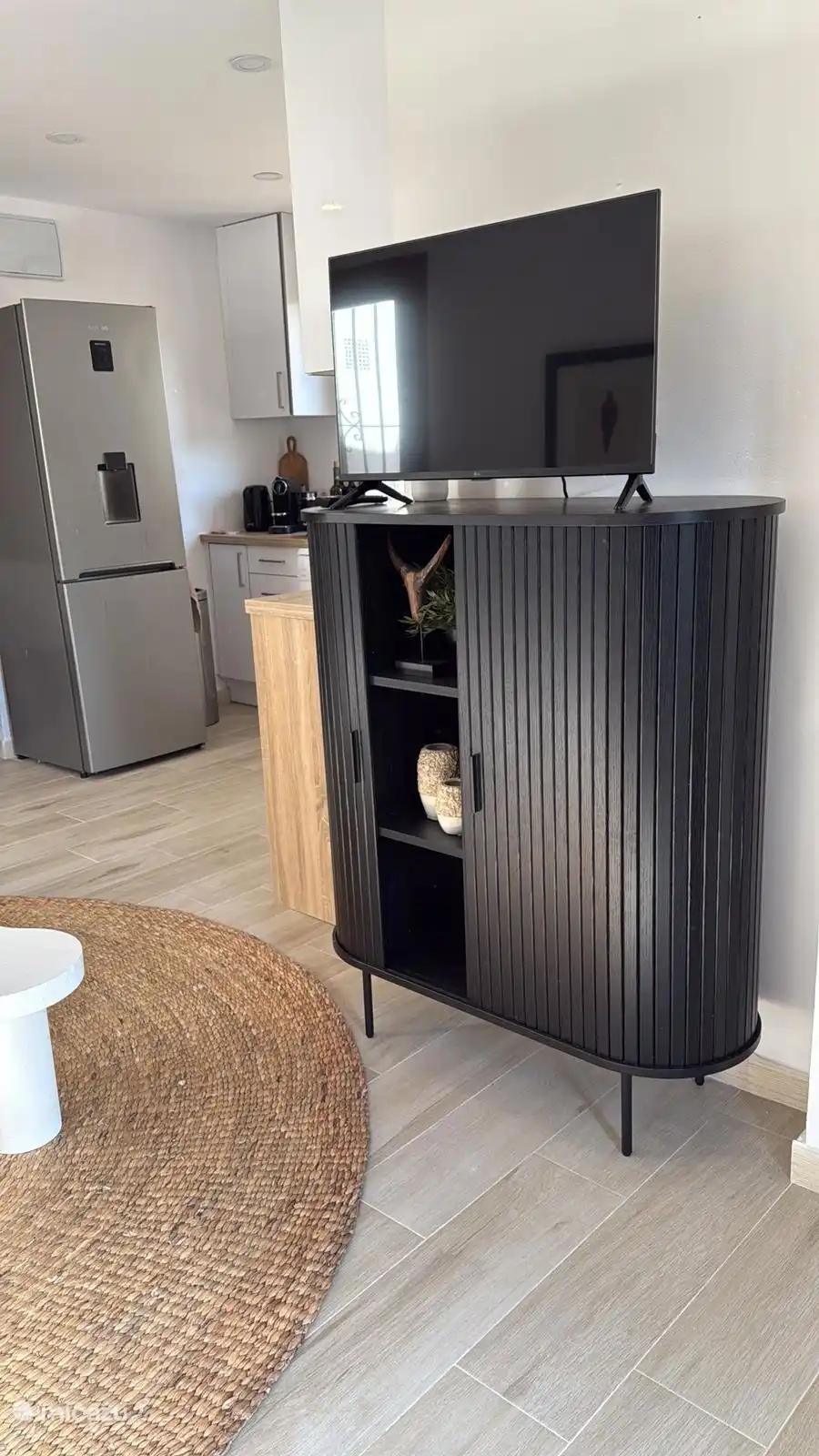 Smart TV avec applications de streaming.