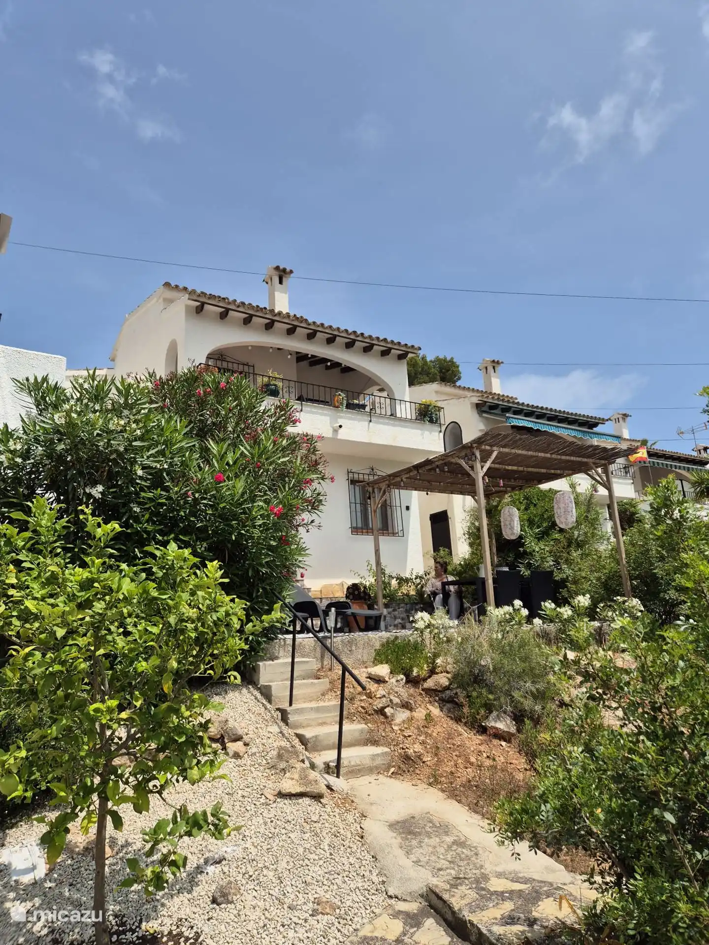 Nouvelles location de vacances Espagne, Costa Blanca, Moraira – maison de vacances Casa 'El Portet'