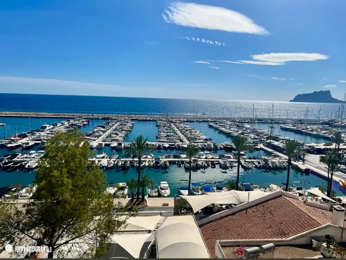 Port de Moraira.