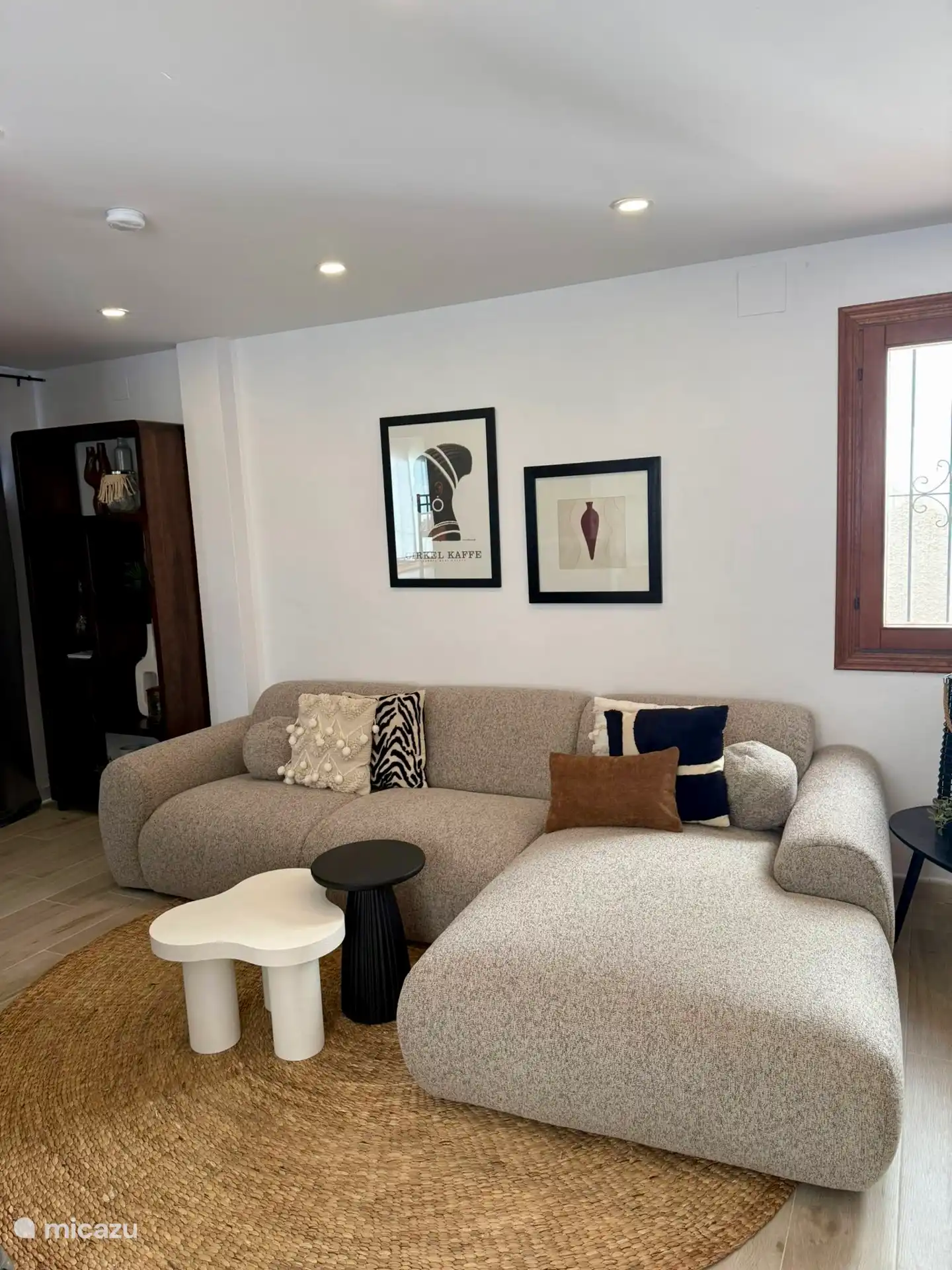 Une décoration entièrement nouvelle et stylée.