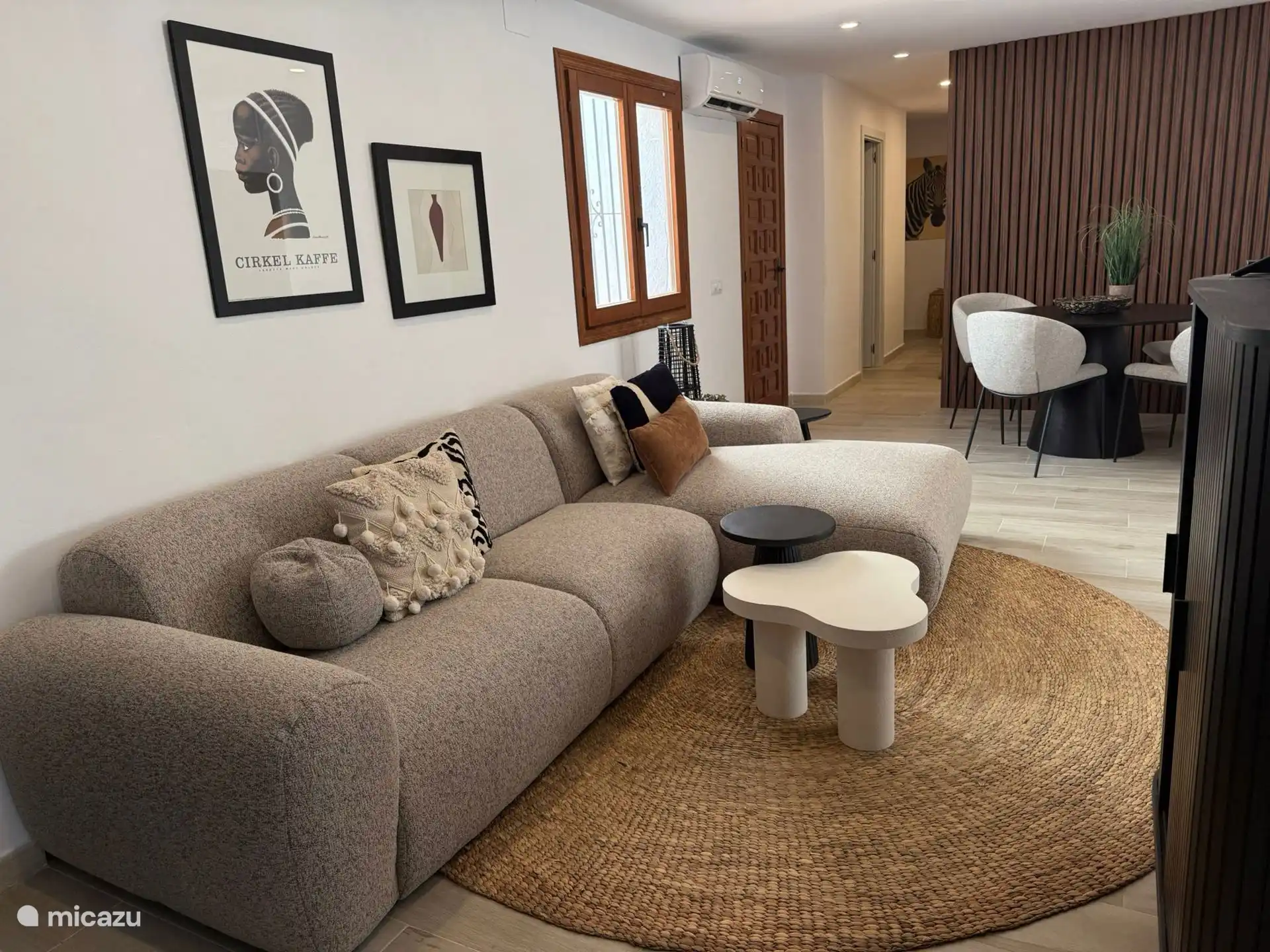 Une décoration entièrement nouvelle et stylée.