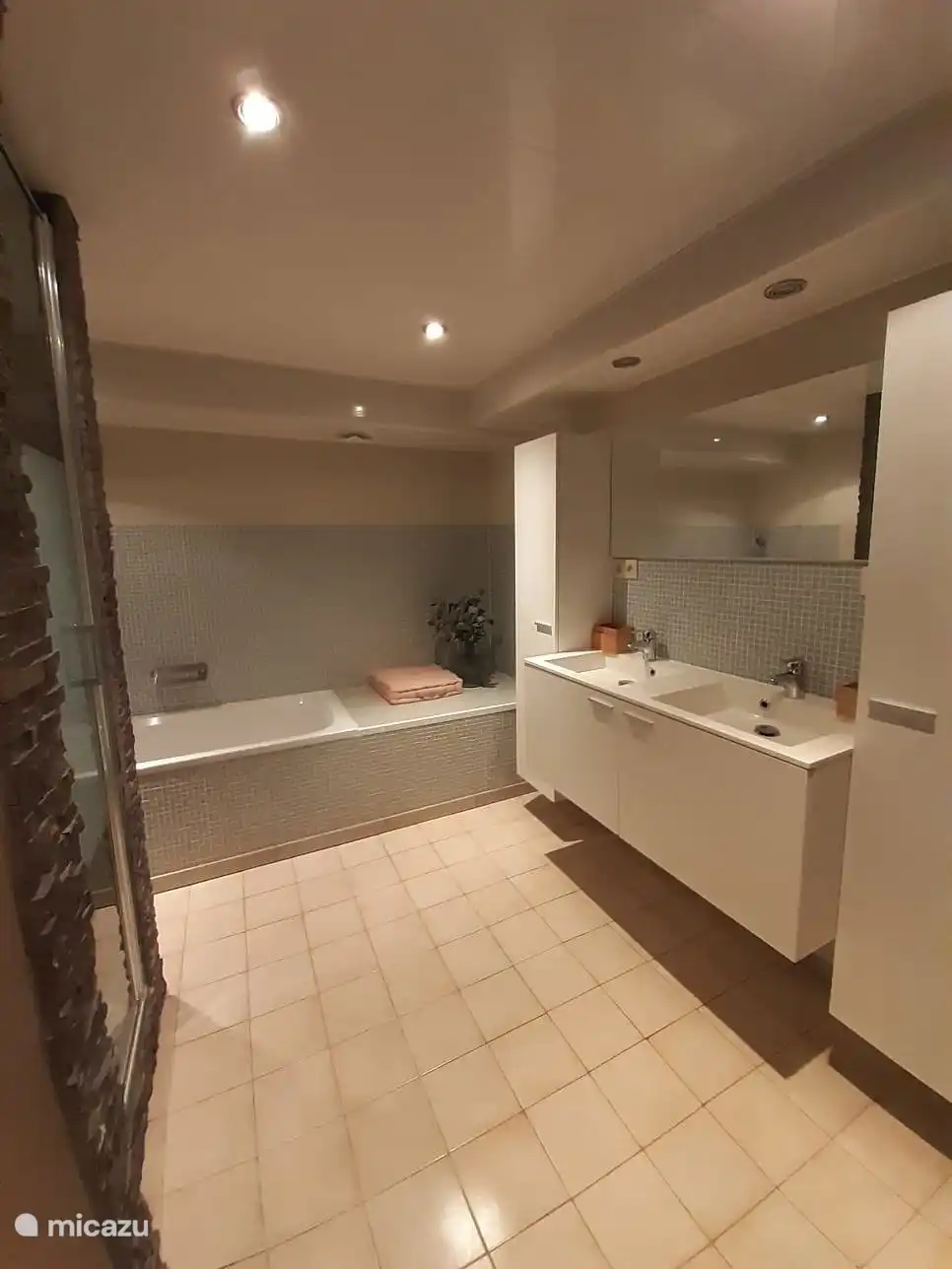 Salle de bain du Rez