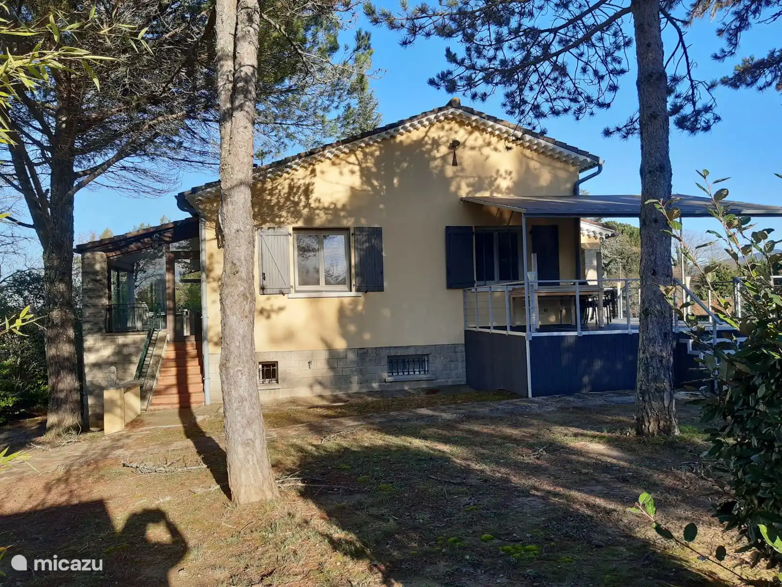 Hébergement de groupe, France, Ardèche, Beaulieu, maison de vacances Le Vacher