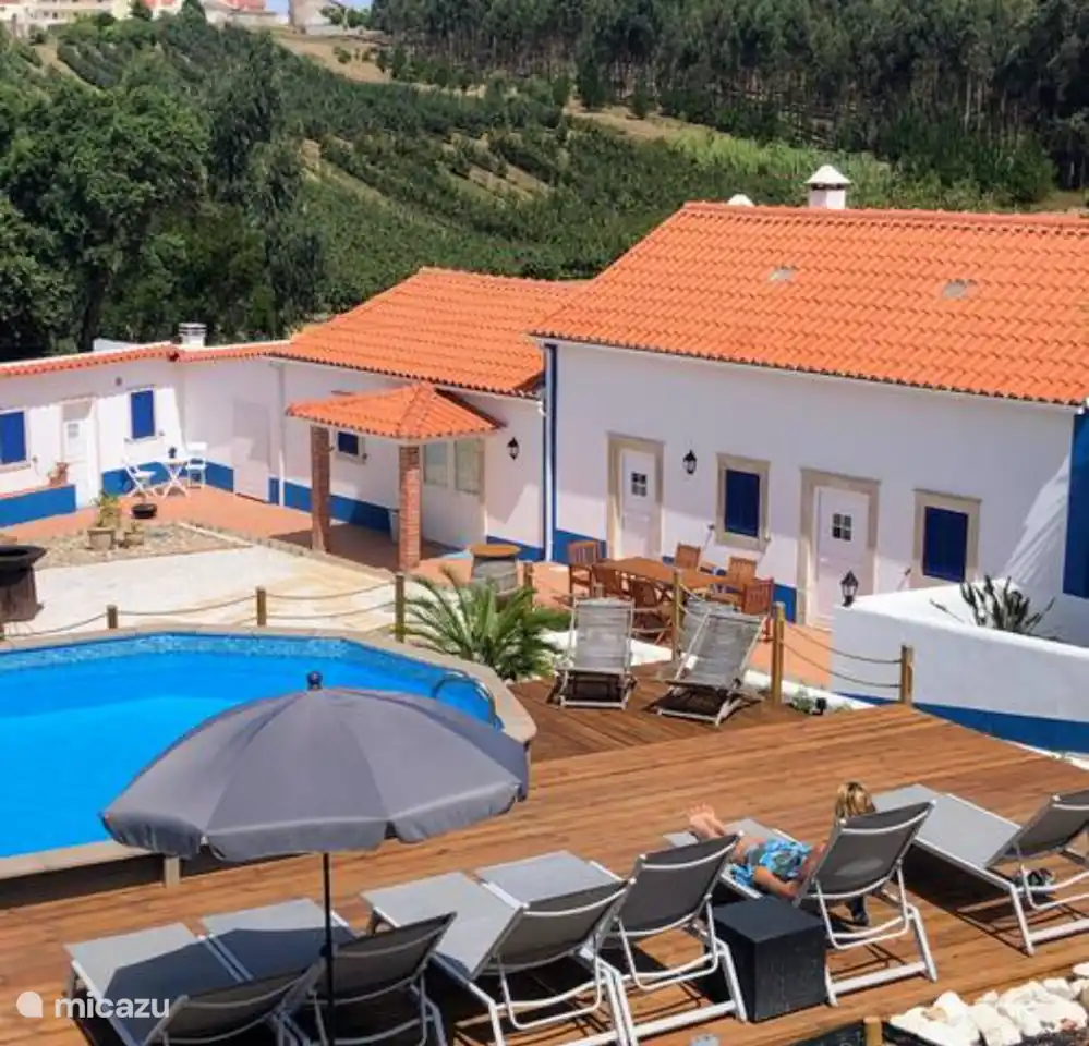 Nouvelles location de vacances Portugal, Costa de Prata, Salir de Matos – maison de vacances  Casa Adega