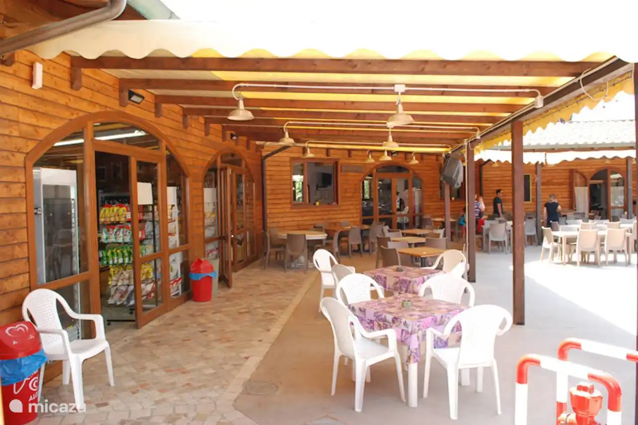 Restaurant op de piazza