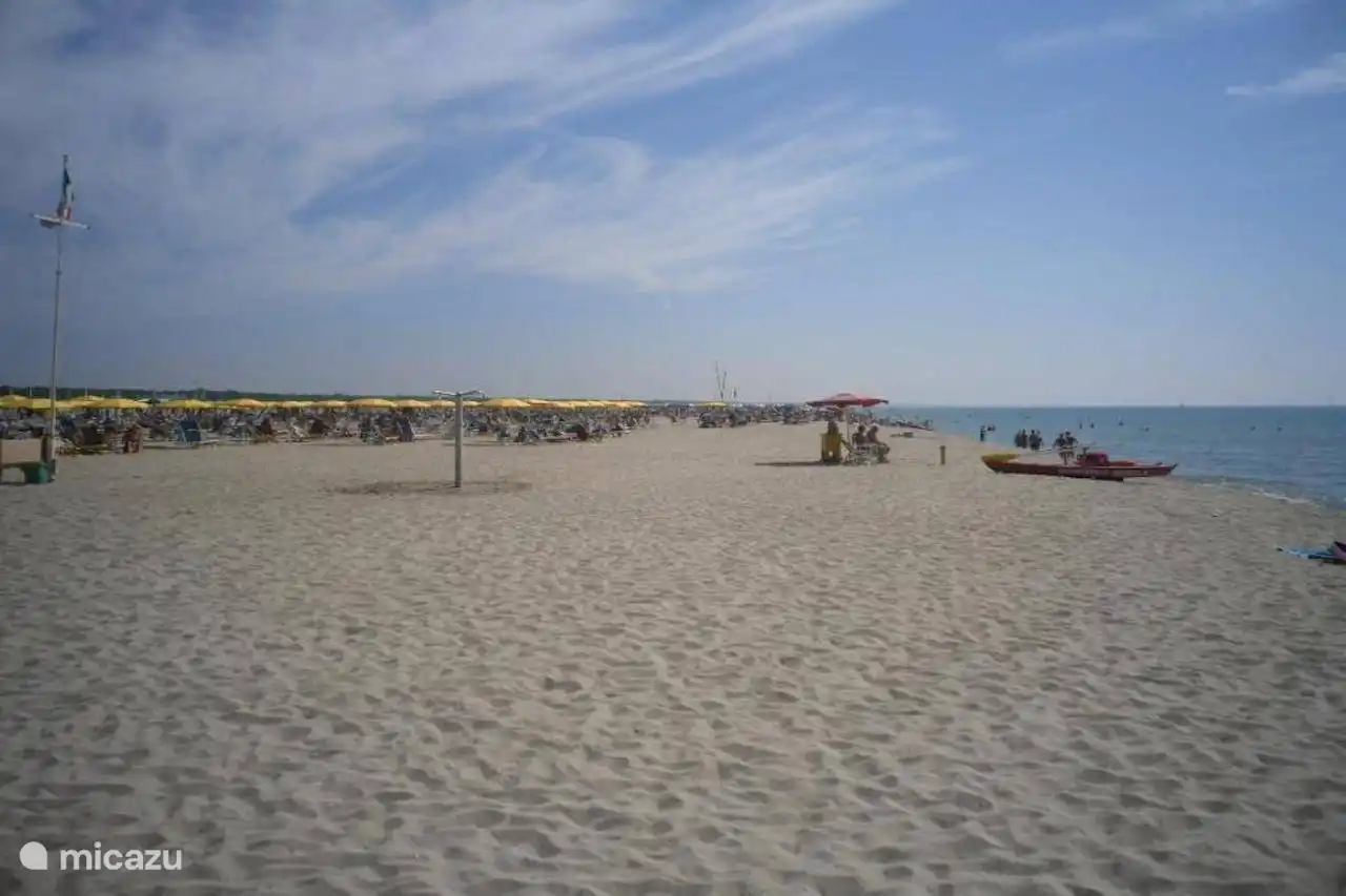 Strand van Viareggio