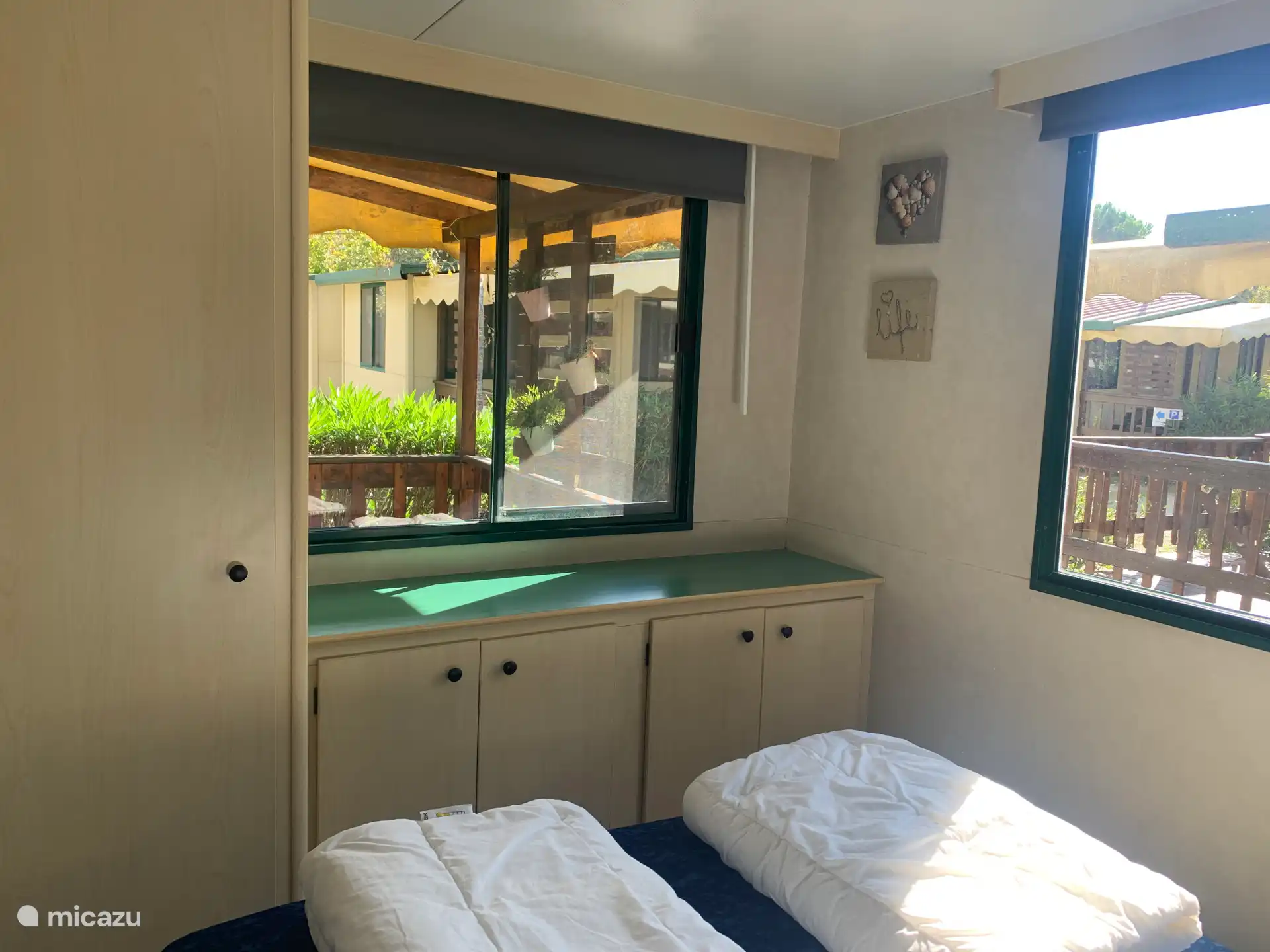 Opbergruimte in de slaapkamer