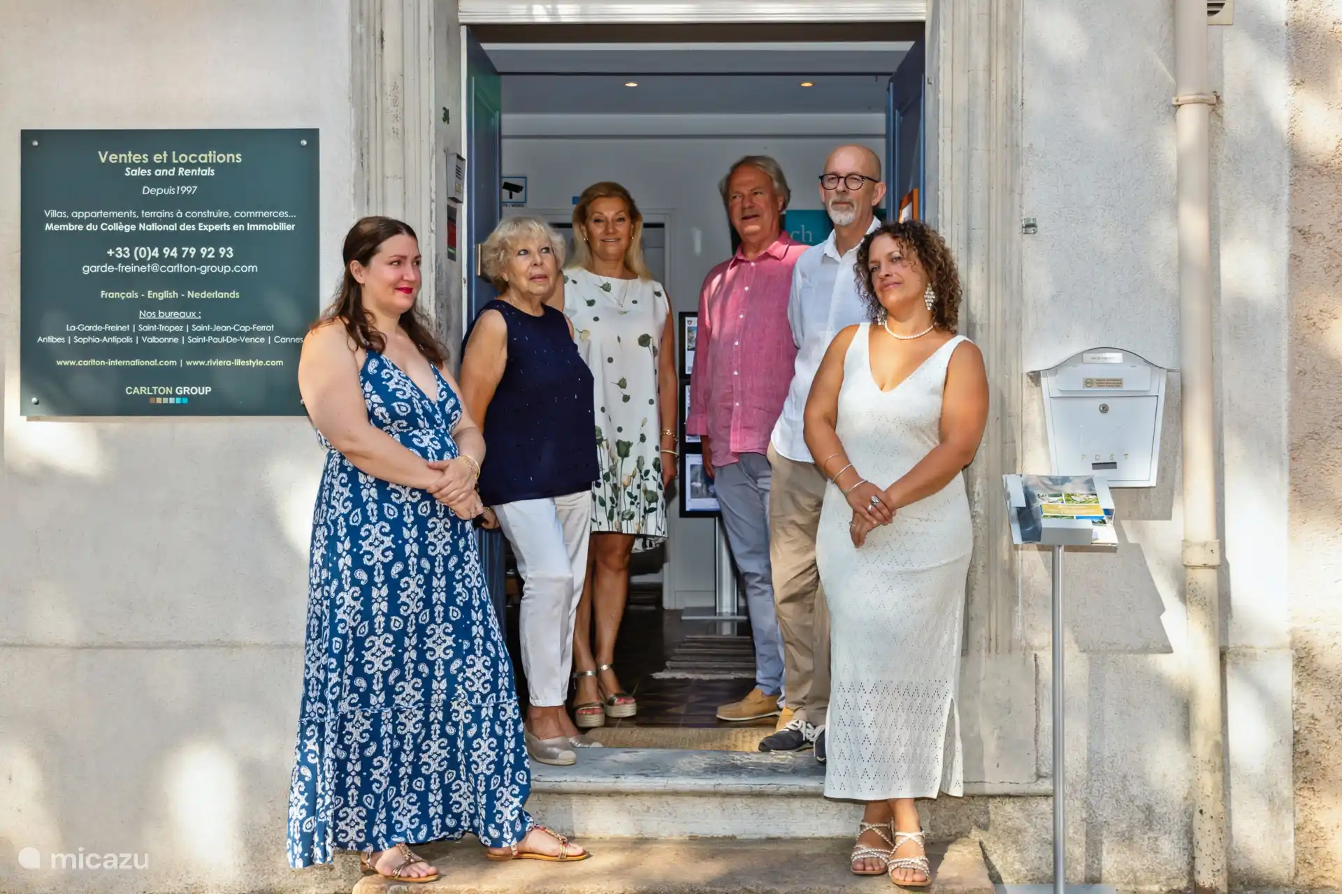 Patricia, Louis & Helen