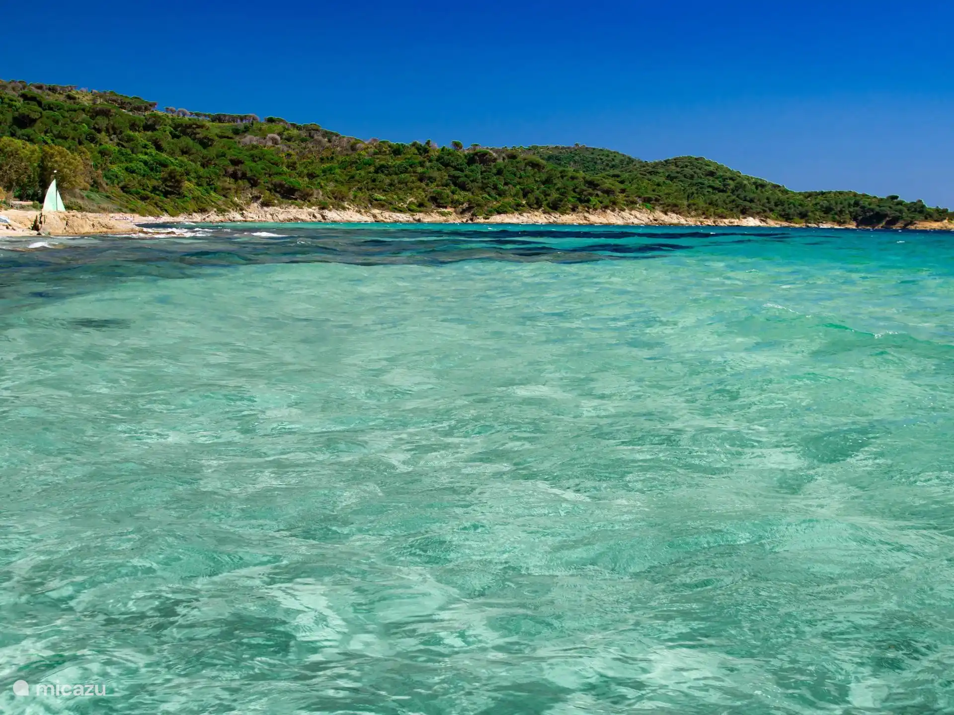 Gigaro strand - ongeveer 35 minuten rijden