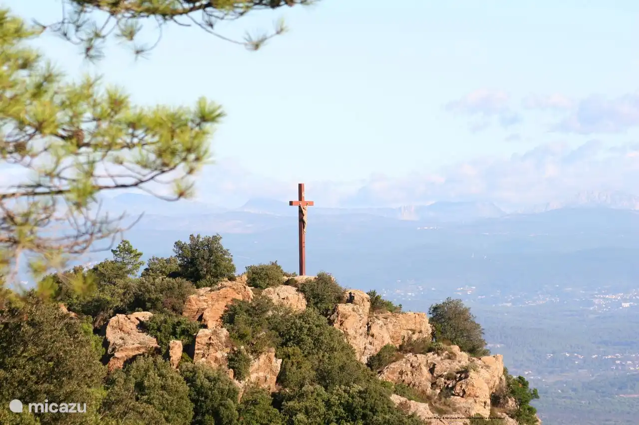 La Croix des Maures - wandelbestemming in La Garde-Freinet