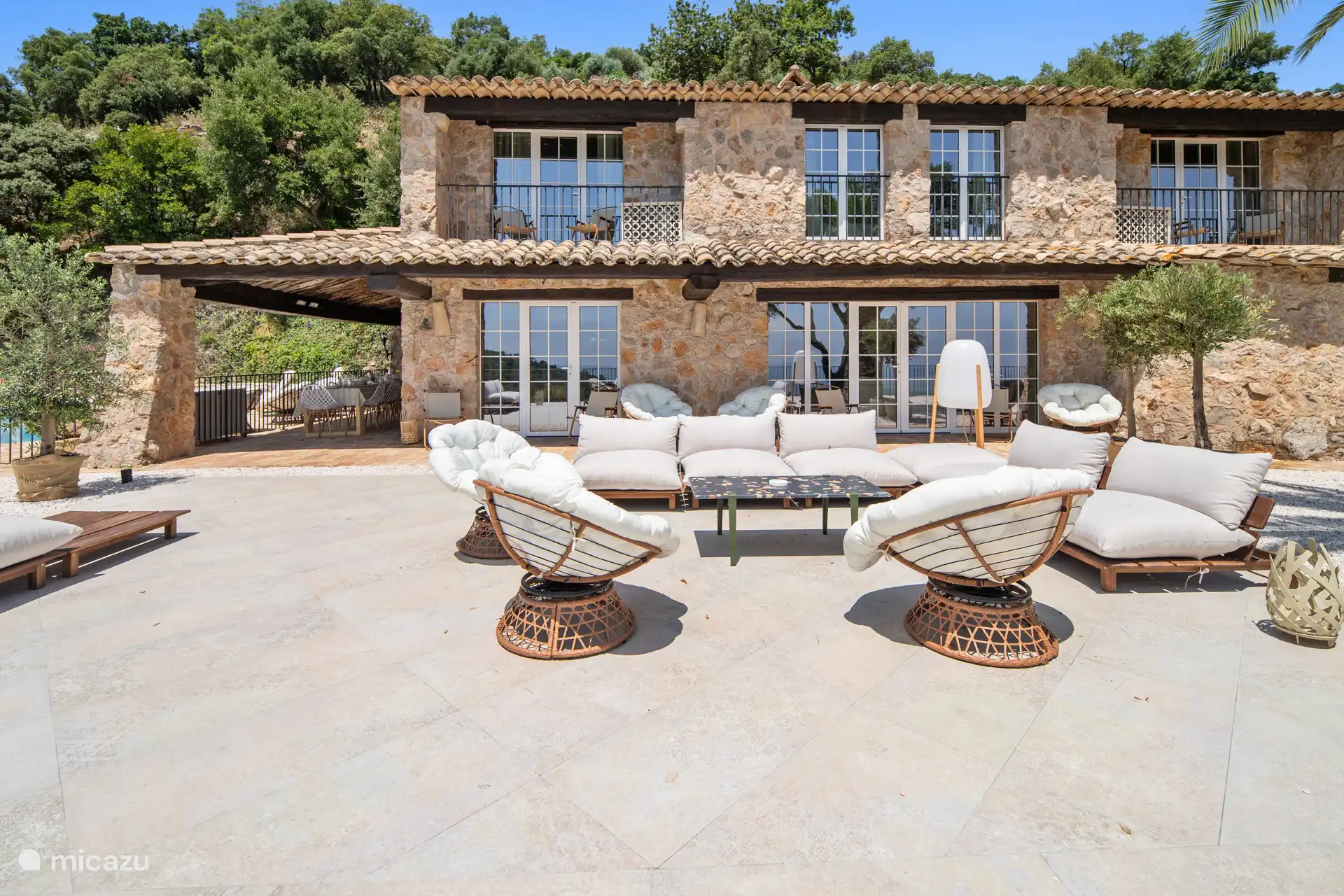 villa huren in Sainte-Maxime, Côte d'Azur, Frankrijk - Villa Les Arbousiers