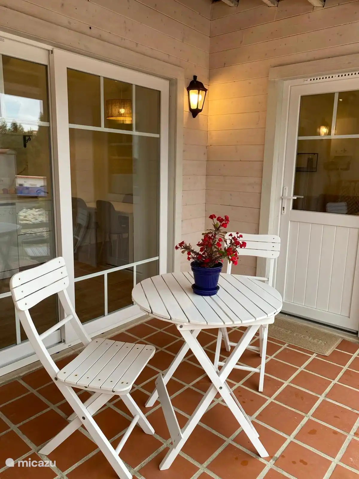 Casa Anna overdekt terras