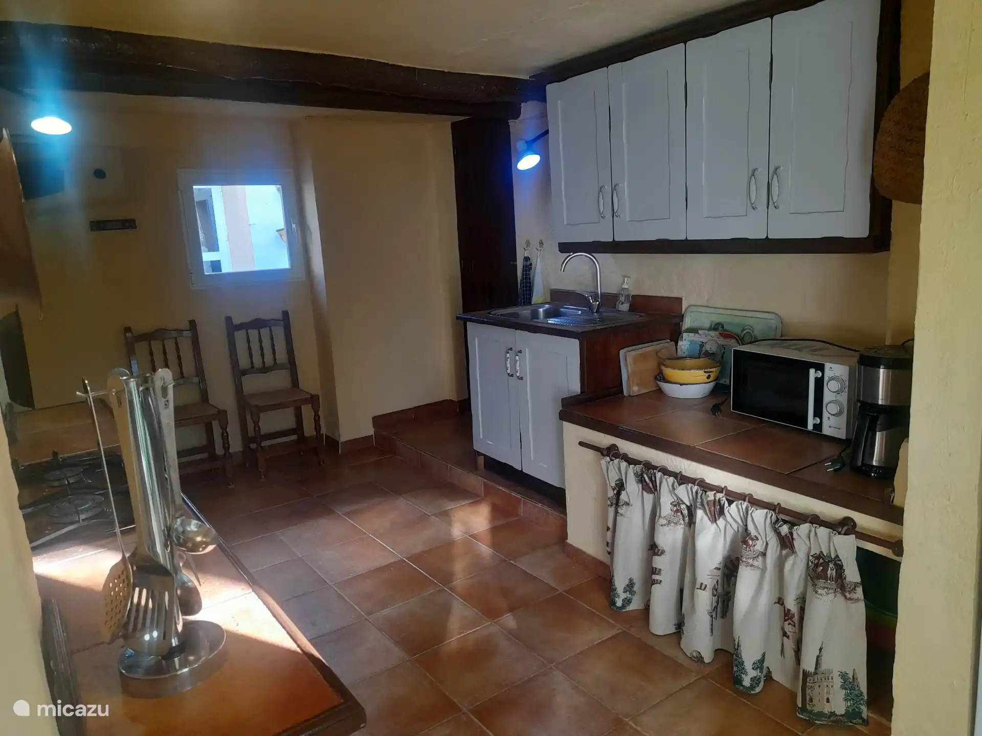 Partie de la cuisine