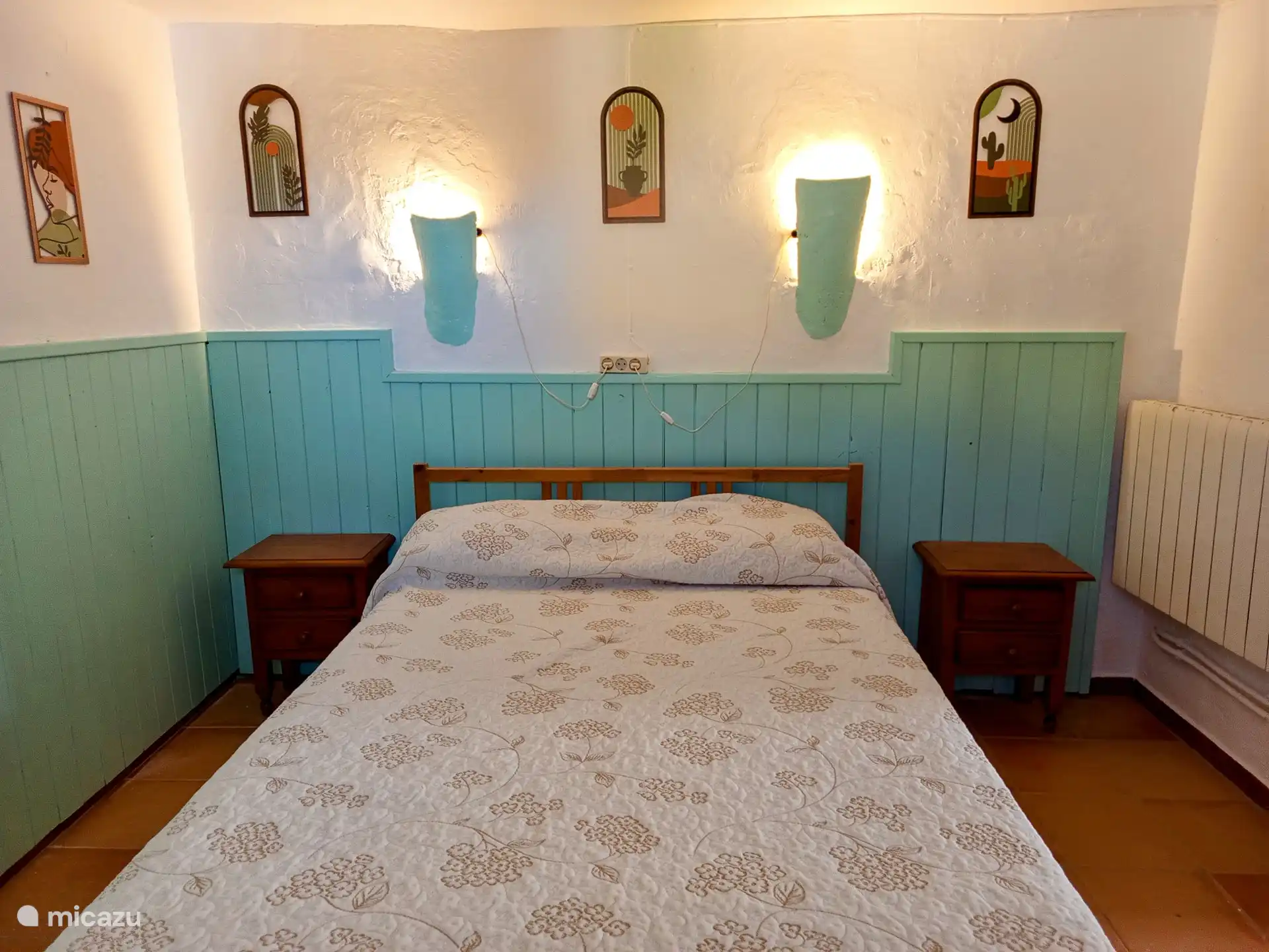 downstairs bedroom