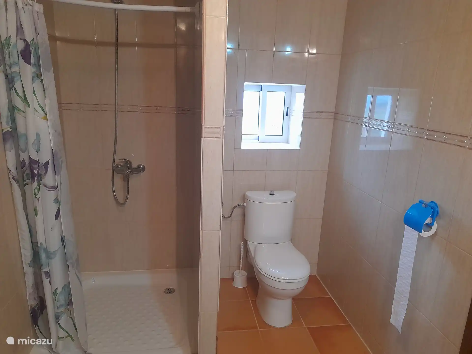 salle de bain à l’étage