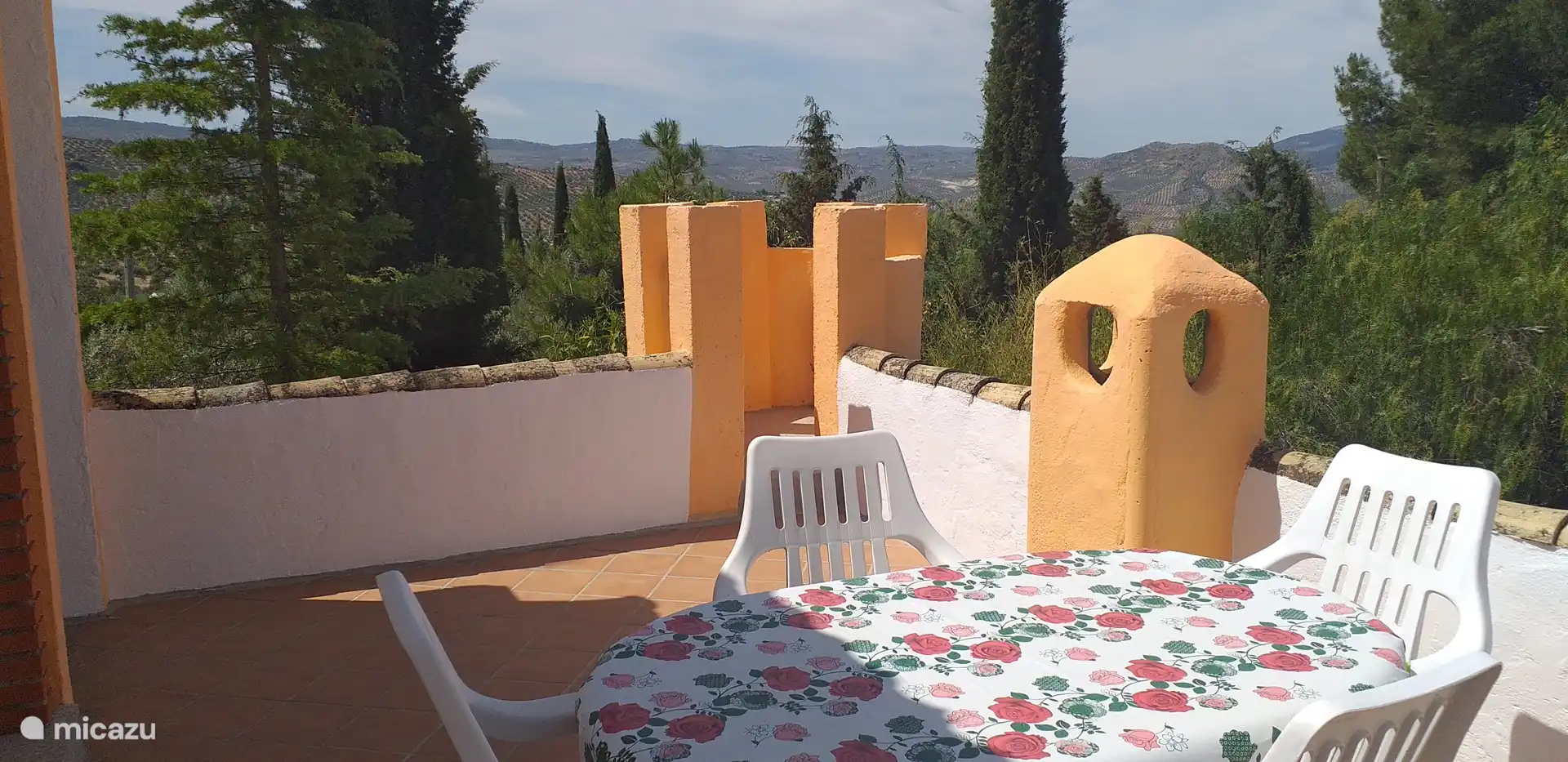 Terrasse sur le toit